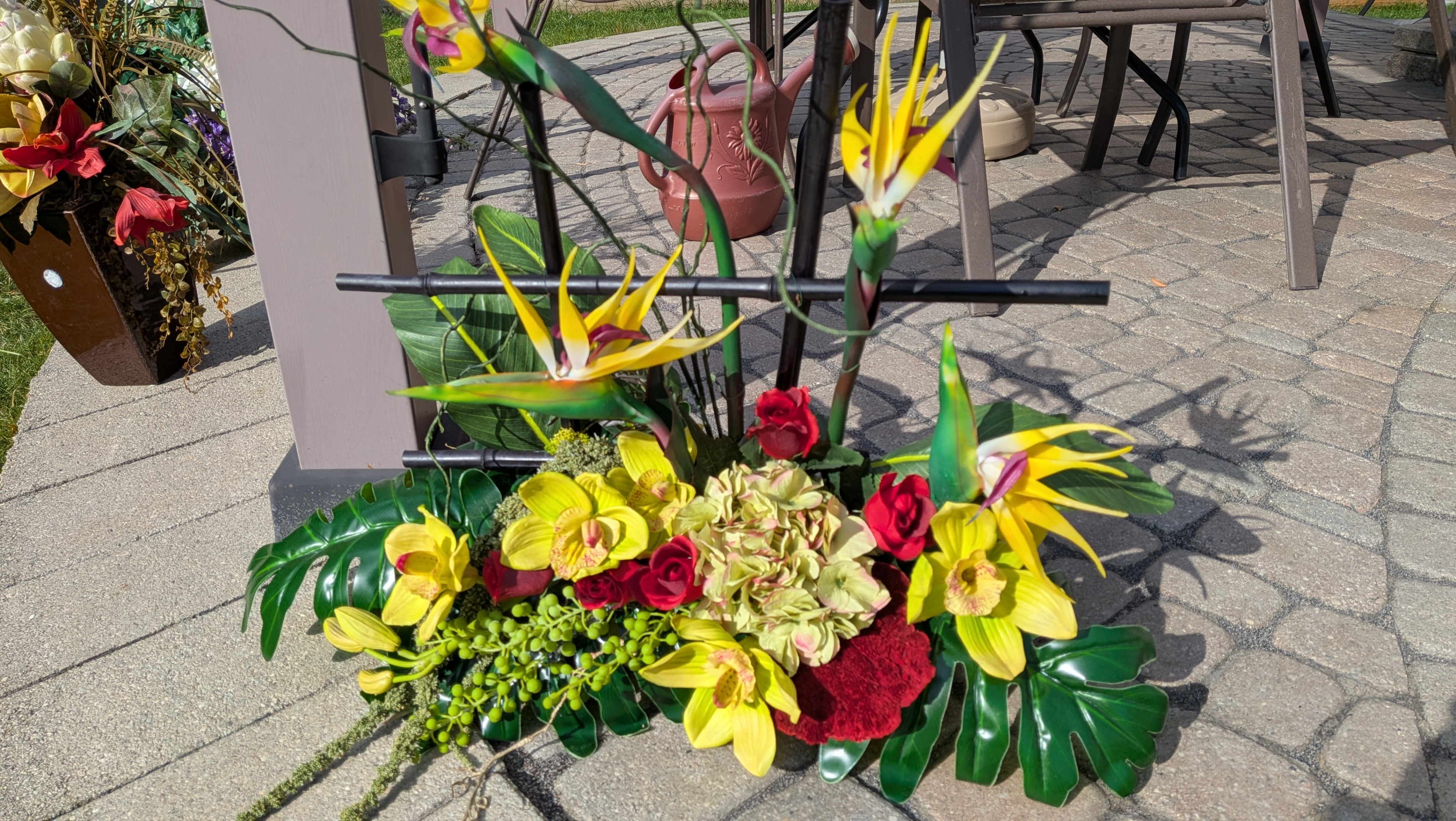 Large Decorative Artificial Floral Arrangements – $65 / $85 OBO - photo 2