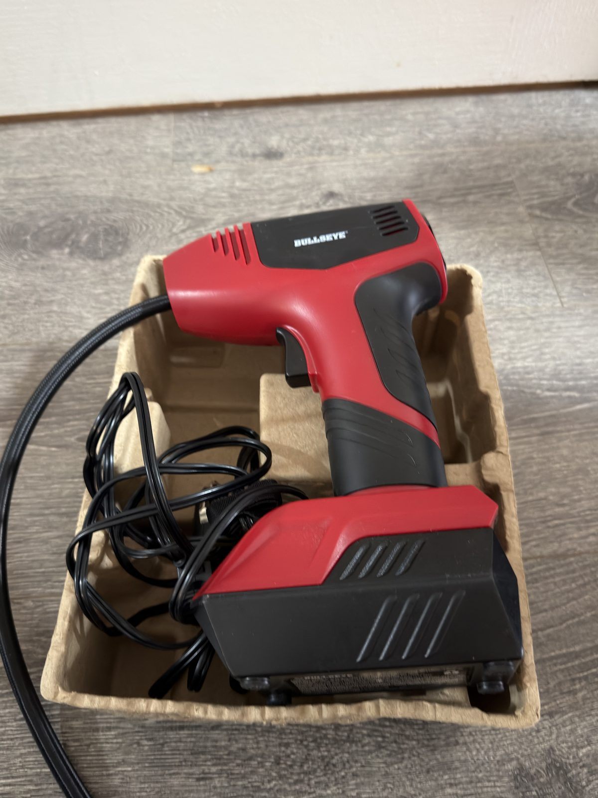 Bullseye Rechargable Tire inflator pro