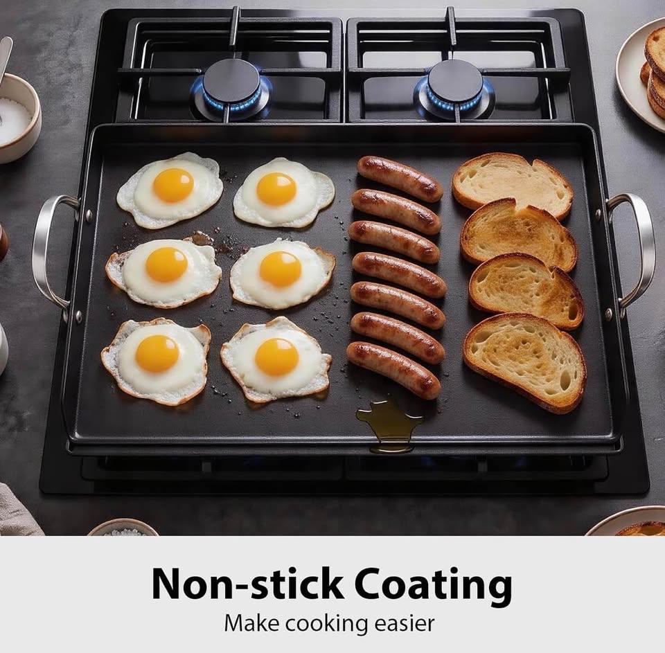 Nonstick Cooking Griddle - photo 3