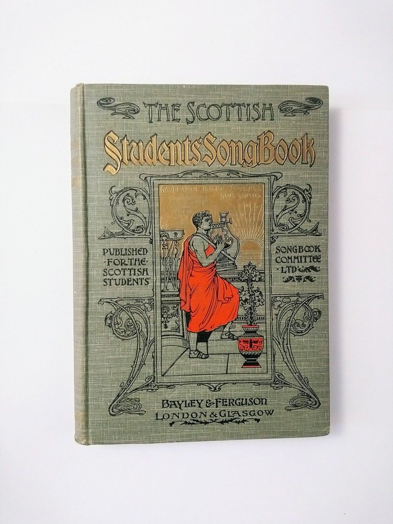 The Scottish Students' Songbook!