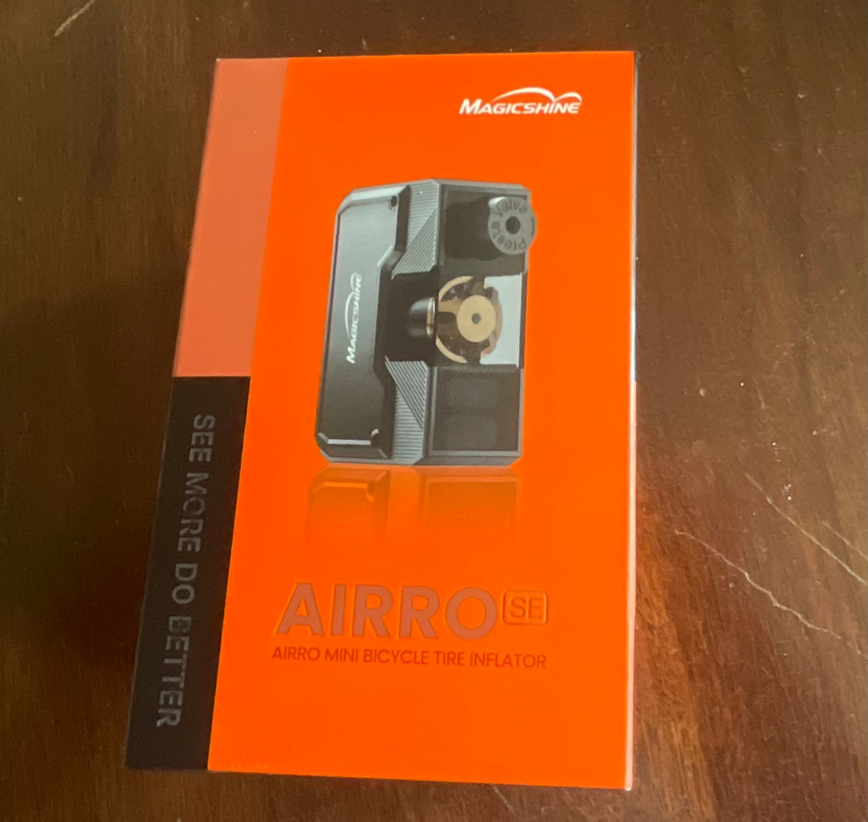 Mini Electric Bike Tire Inflator