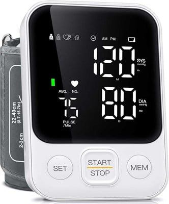 Wishlove Upper-Arm Blood Pressure Monitor — New