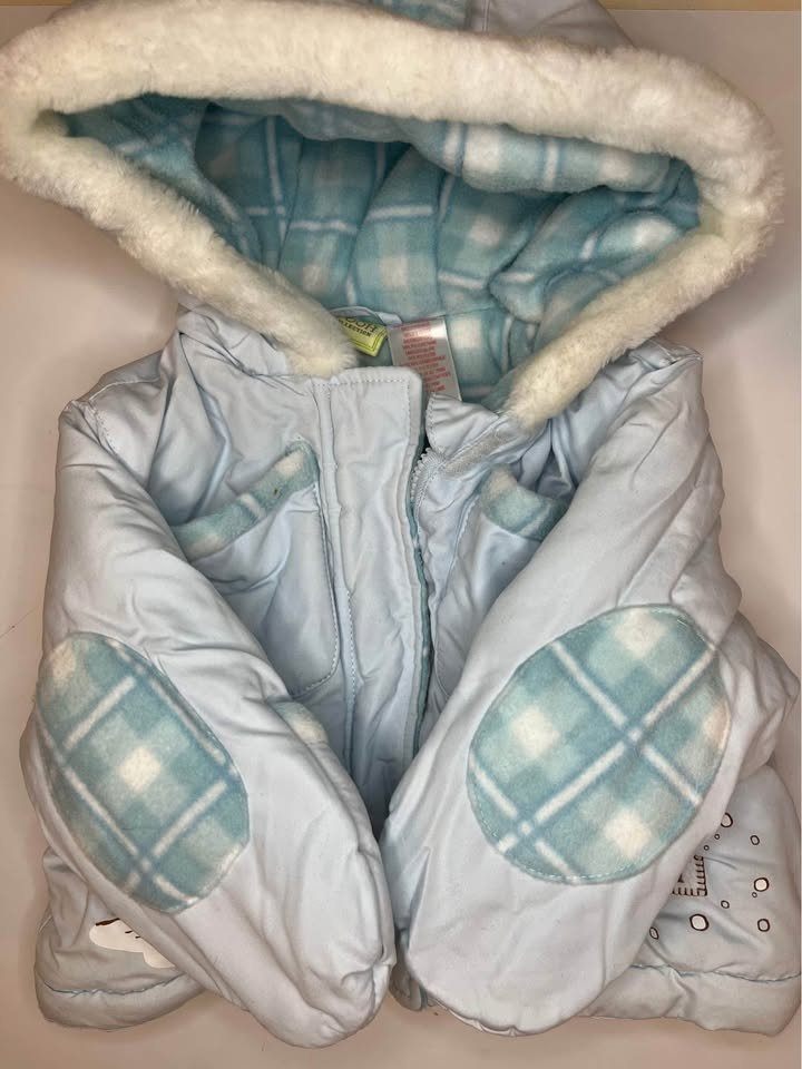 Disney Winnie the Pooh Baby Winter Jacket 0-6M