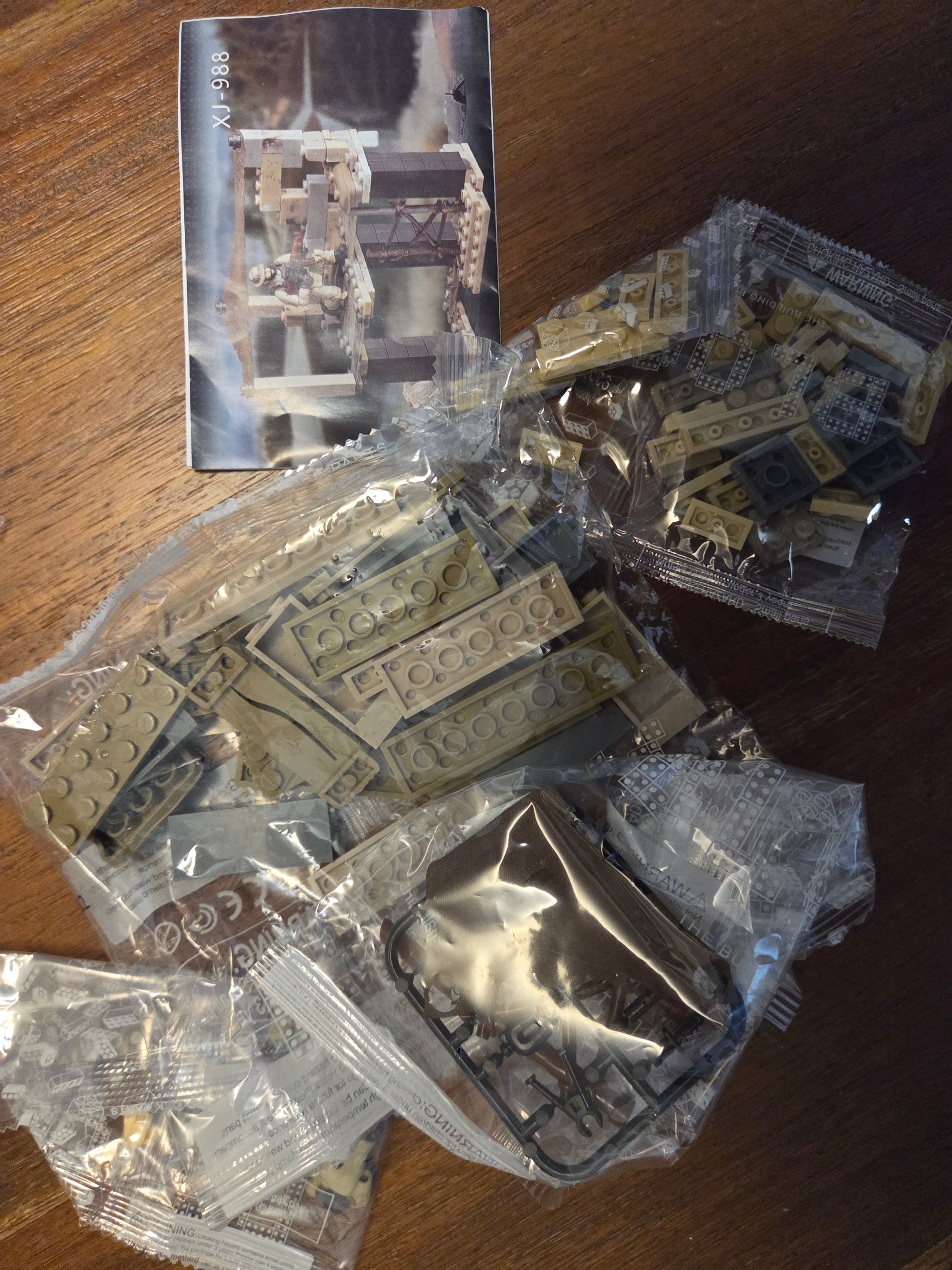 XJ-988 Military Outpost Building Set – New - photo 4