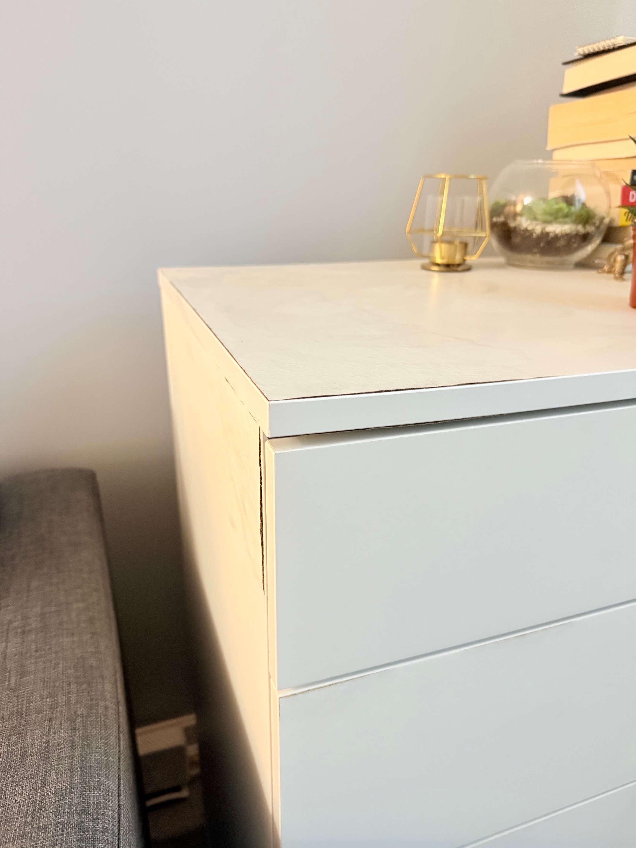 IKEA VIHALS 4-drawer chest, white - photo 2