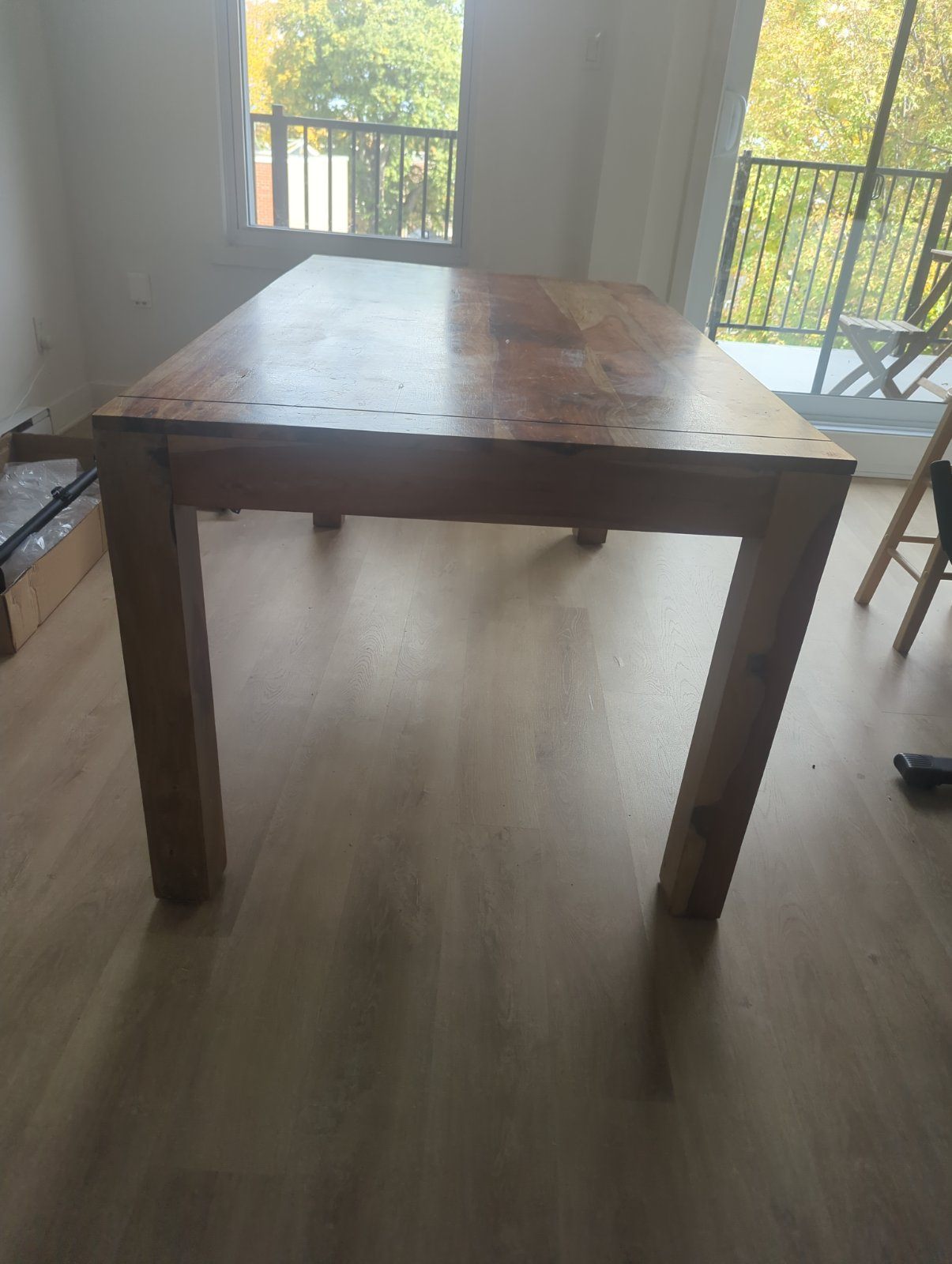 Solid Wood Table - photo 3