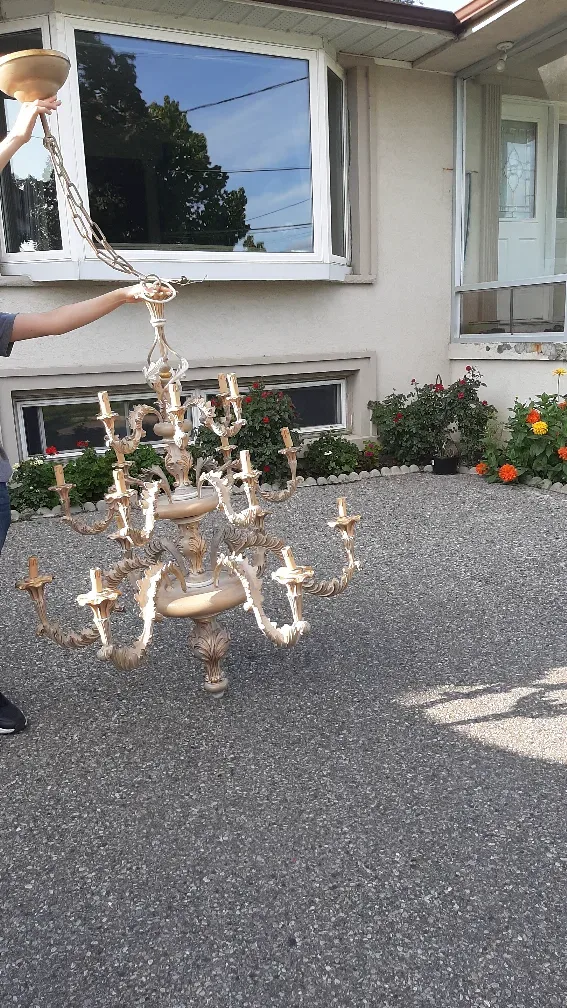 Chandelier Large Ornate - photo 4