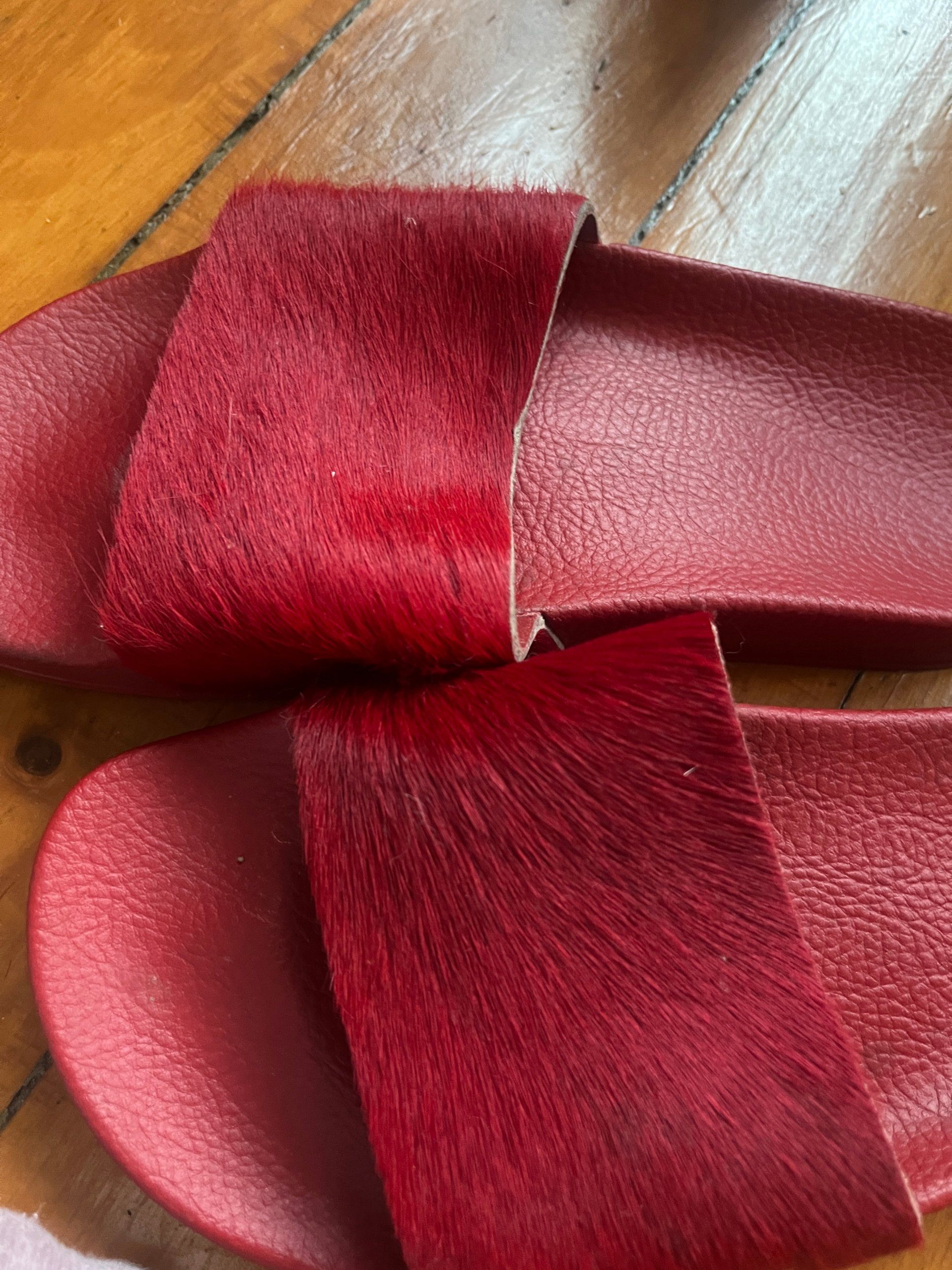 Adidas pony hair slides - photo 2