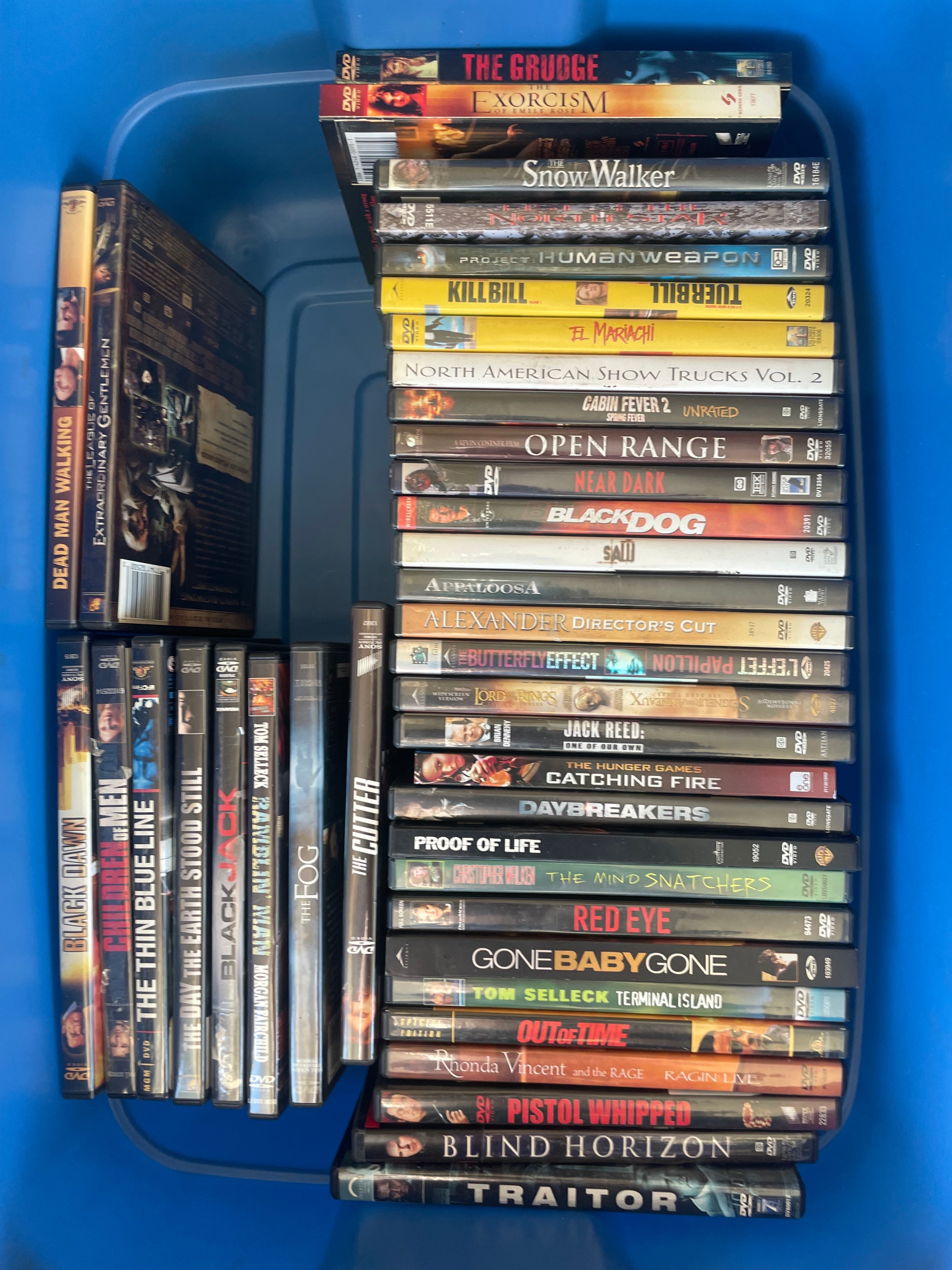 267 DVDs for sale