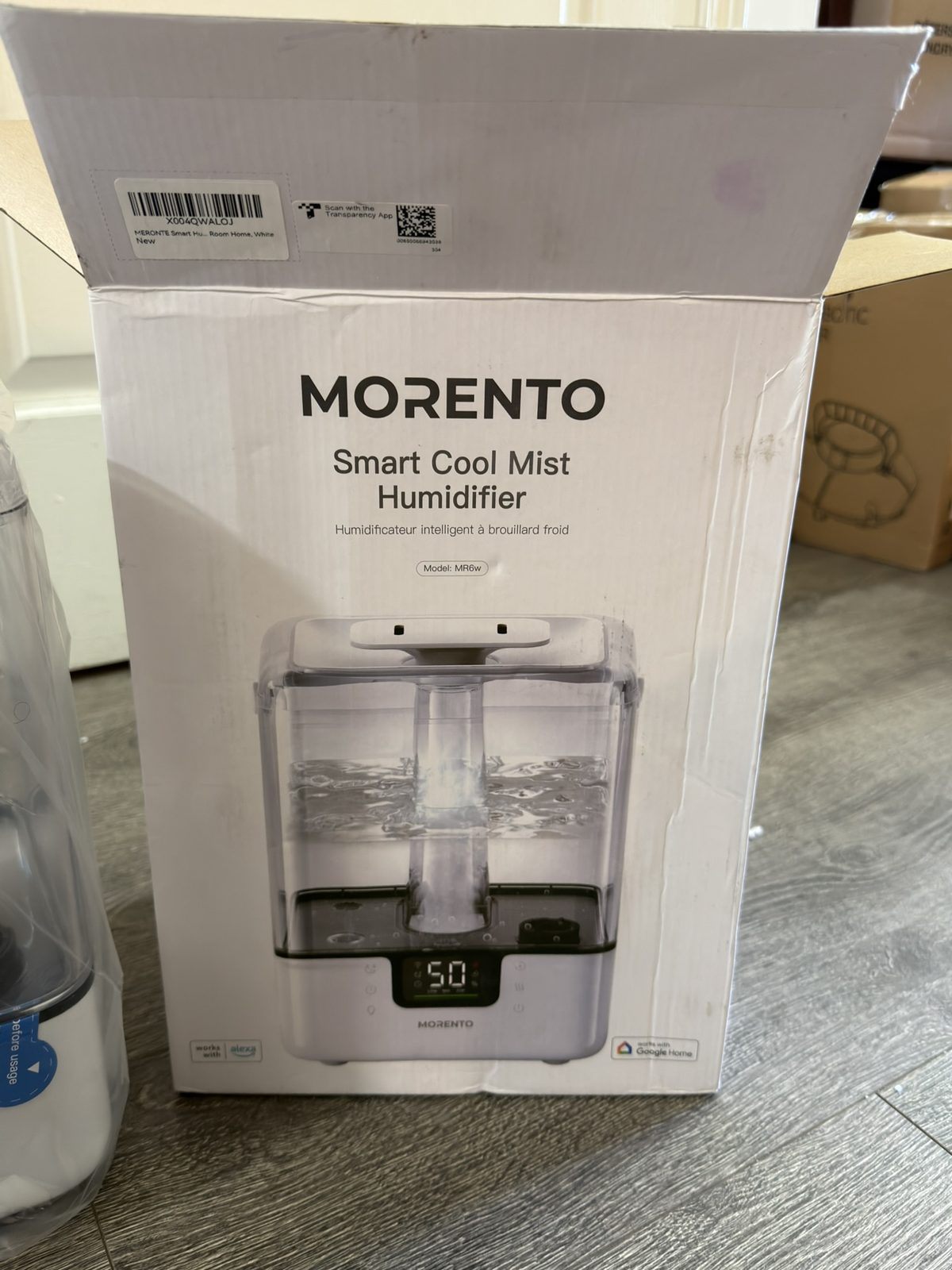 Morento Smart cool mist humidifier