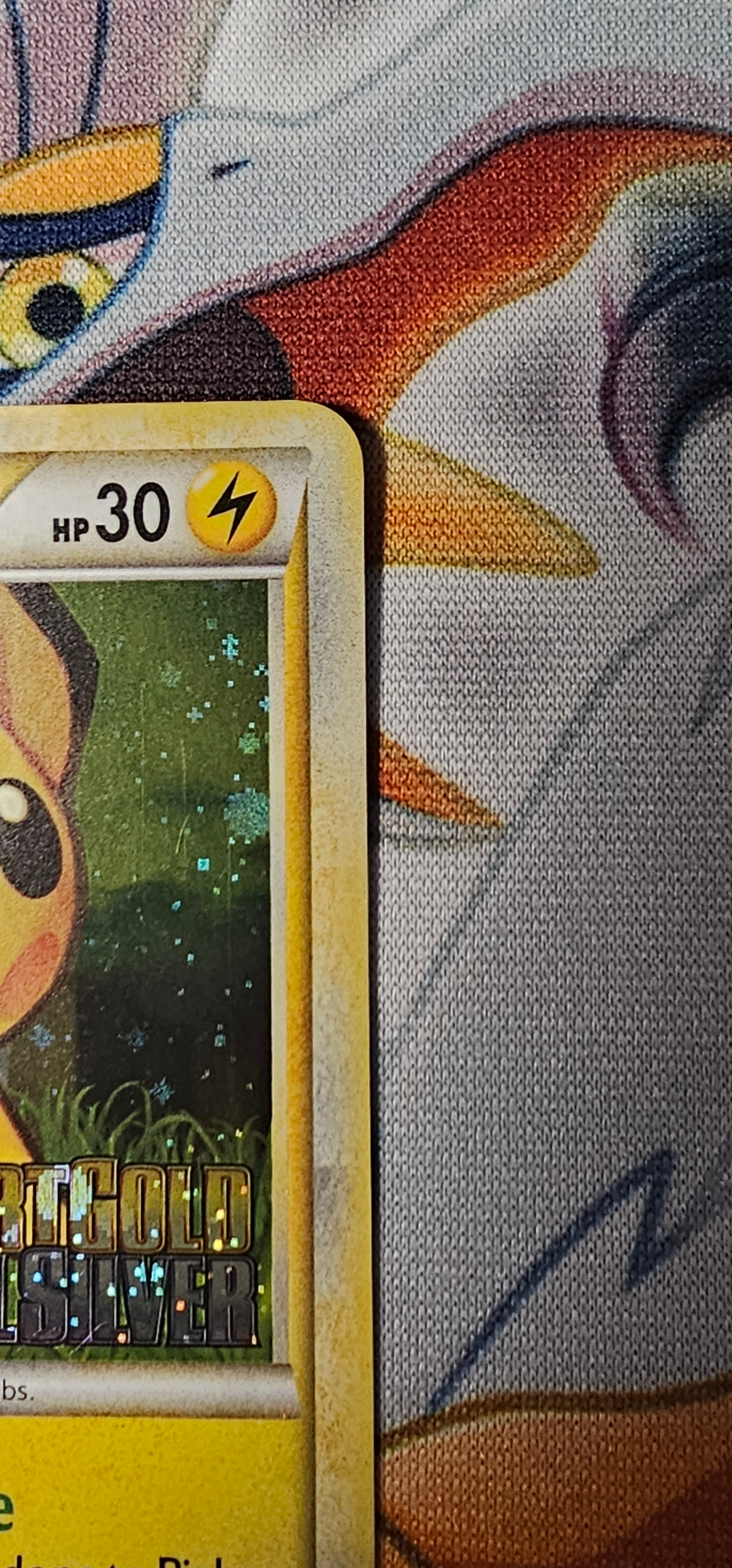 (NO TRADES) Pichu 28/123 Heart Gold Soul Silver Prerelease LP - photo 4