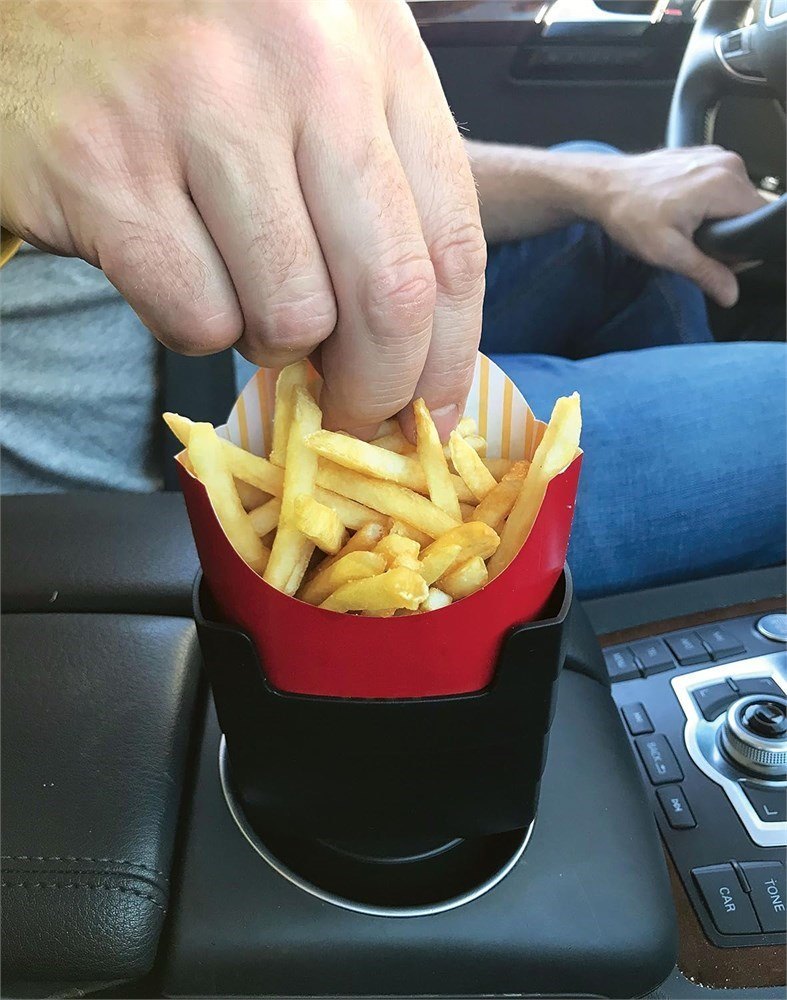 MAAD Fries on the Fly Car French Fry Holder - photo 2