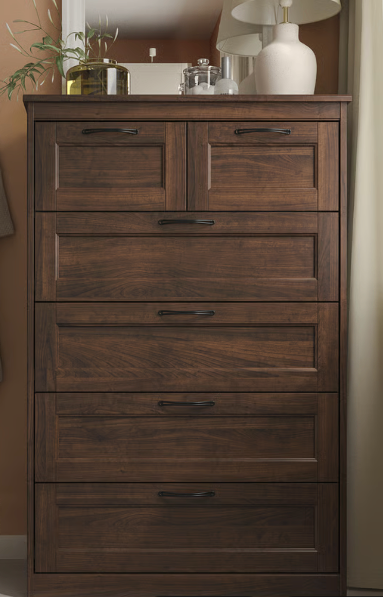 IKEA "SONGESAND" 6 Piece Dresser - photo 3