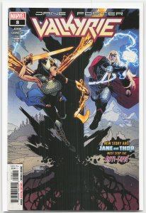 Valkyrie: Jane Foster #1-8 - Complete Run (8 Comics)