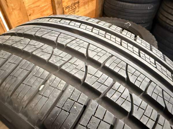 1 X Brand New take off 285/45/22 M+S Pirelli scorpion verde A/S - photo 4