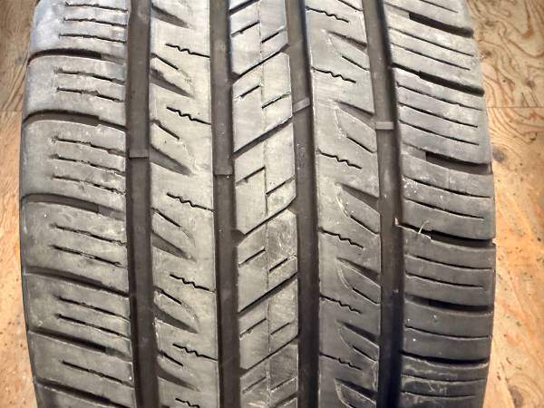1 X single 245/55/19 Goodyear Assurance Comfort Drive with 50% - photo 2
