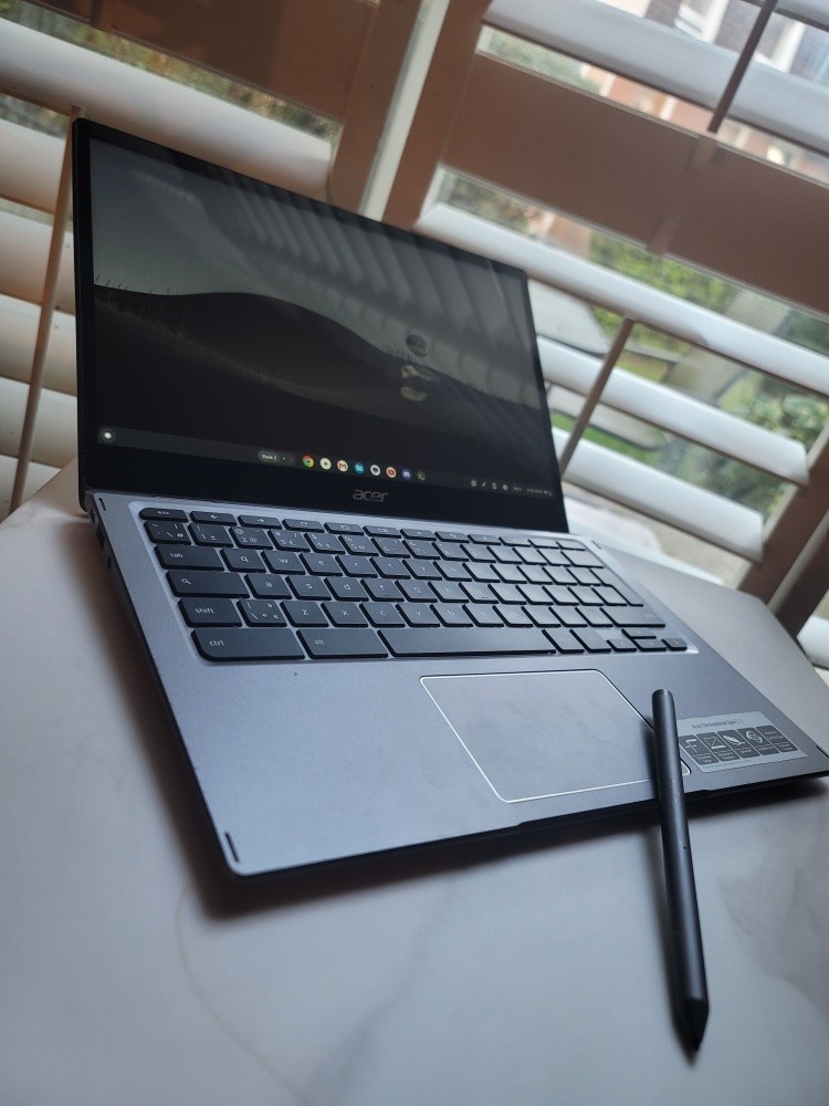 Acer Chromebook Spin 513 + Stylus & Charger (Snapdragon Variant)