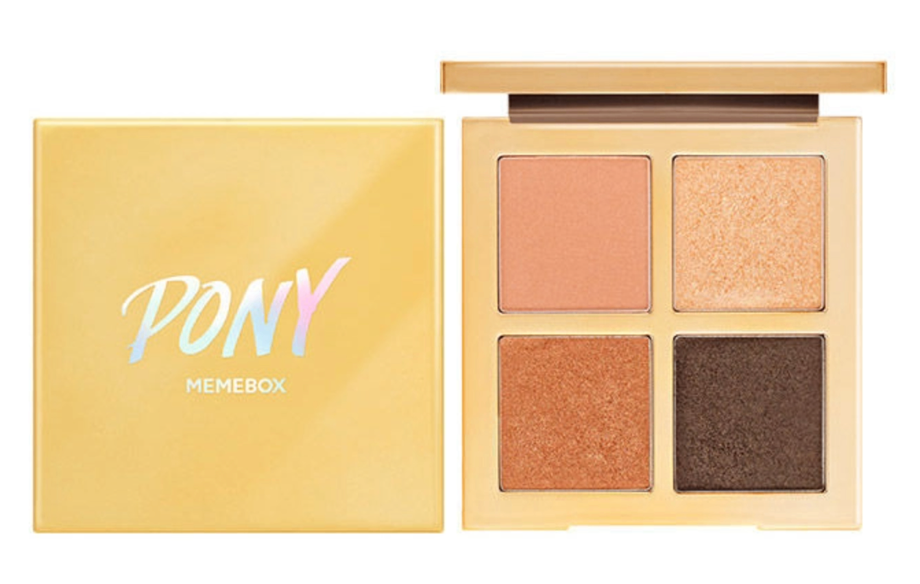PONY x Memebox Shine Easy Glam 3 Eyeshadow Palette, #03 - photo 2