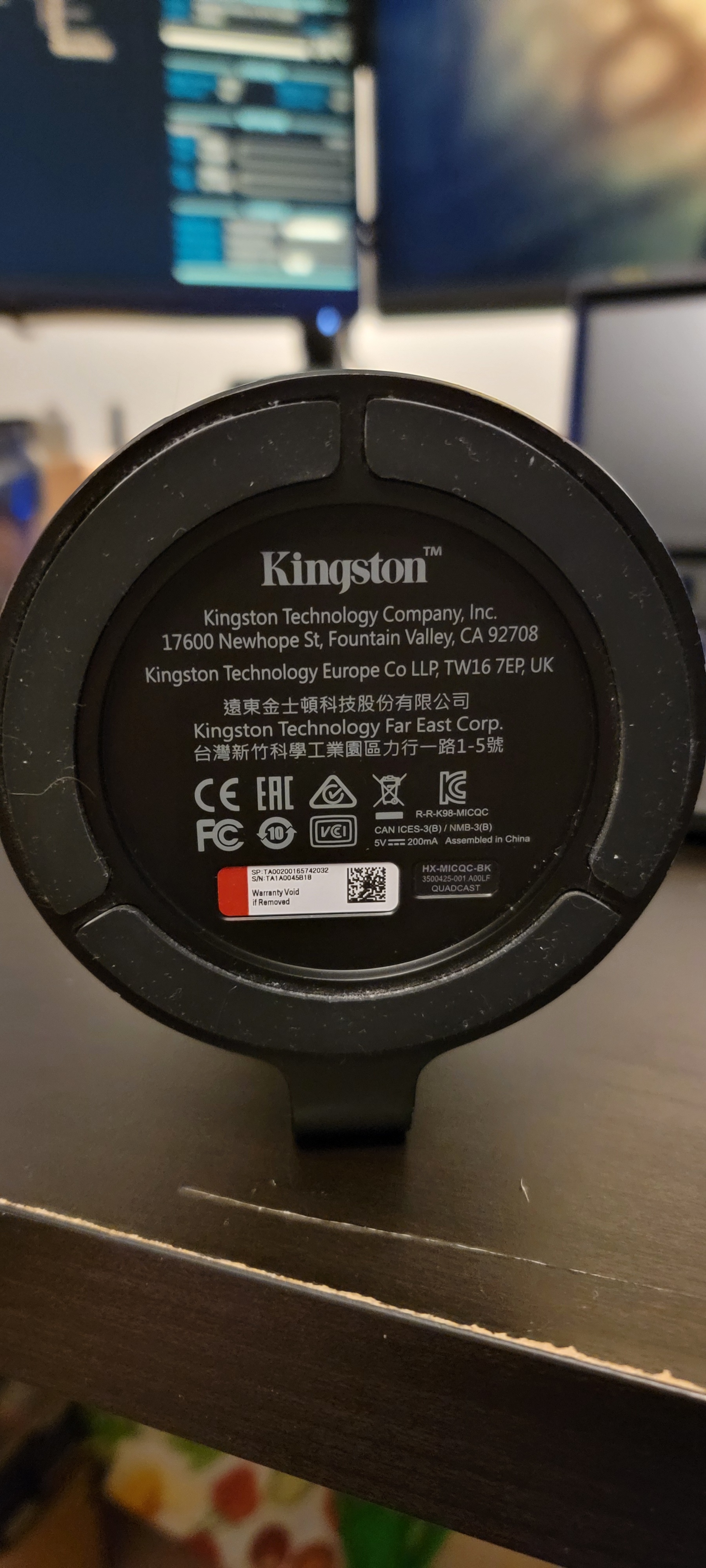 Kingston HyperX Quadcast Gaming Microphone - photo 4