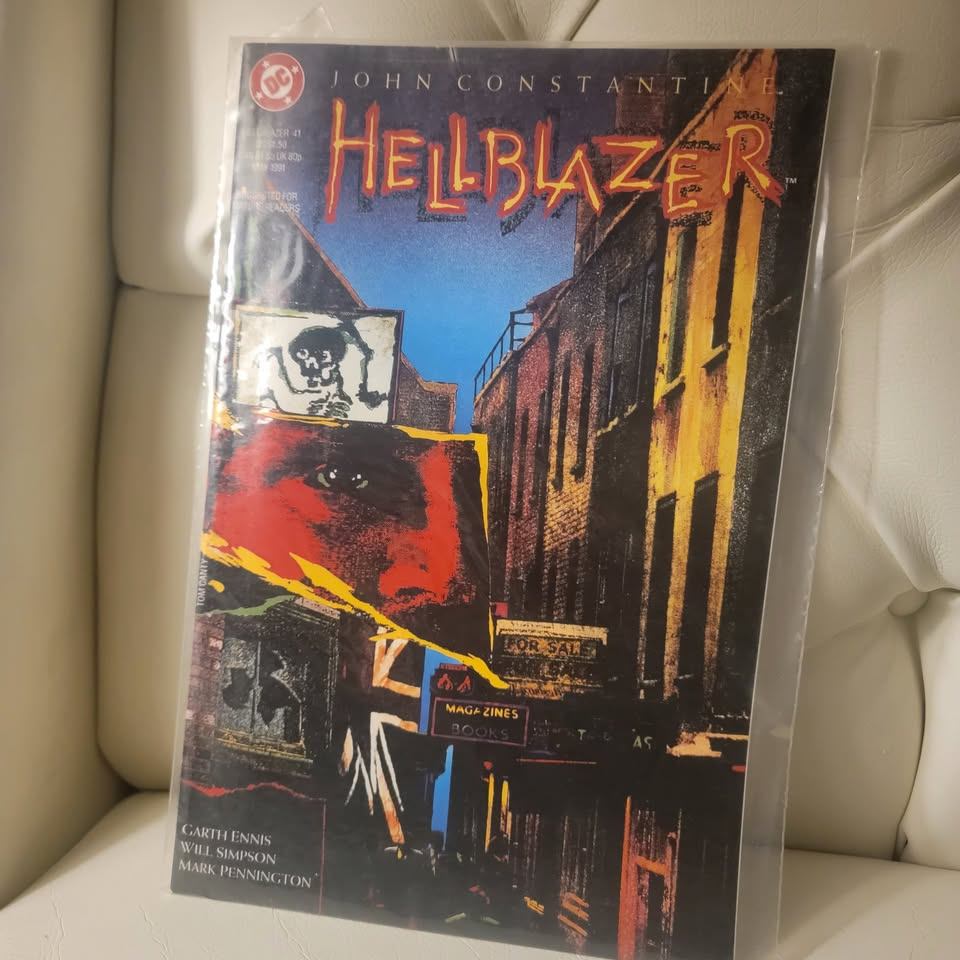 Hellblazer #41 DC Constantine - Bagged