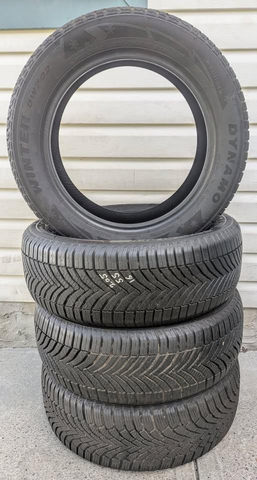 205 55 R16 Dynamo DW702 Royal Black - photo 2
