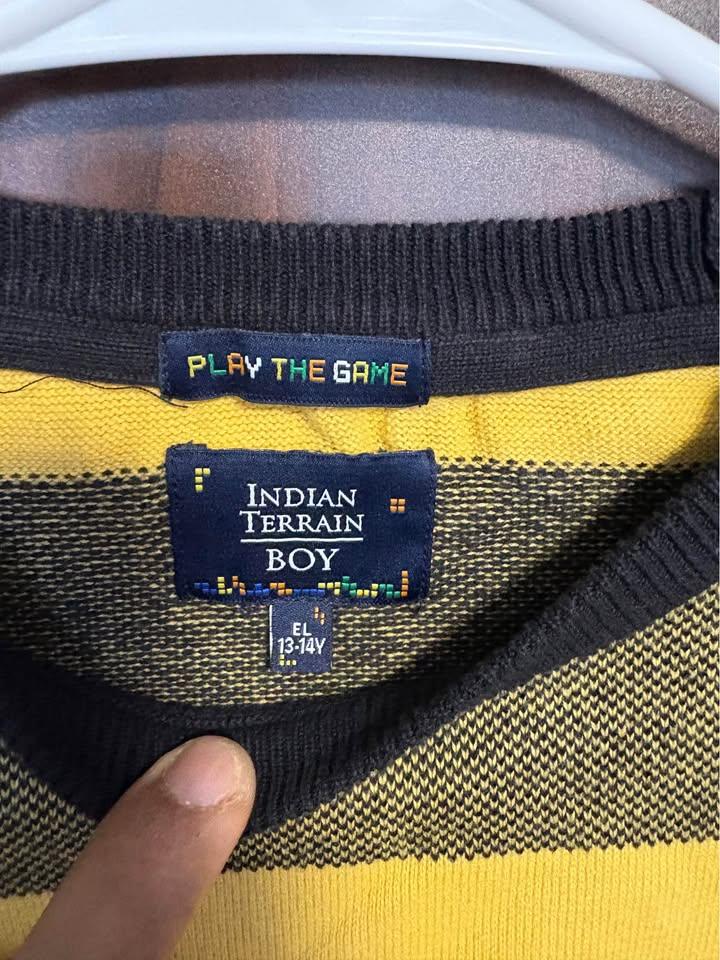 Sweater Boys 13-14 yrs USED - photo 2