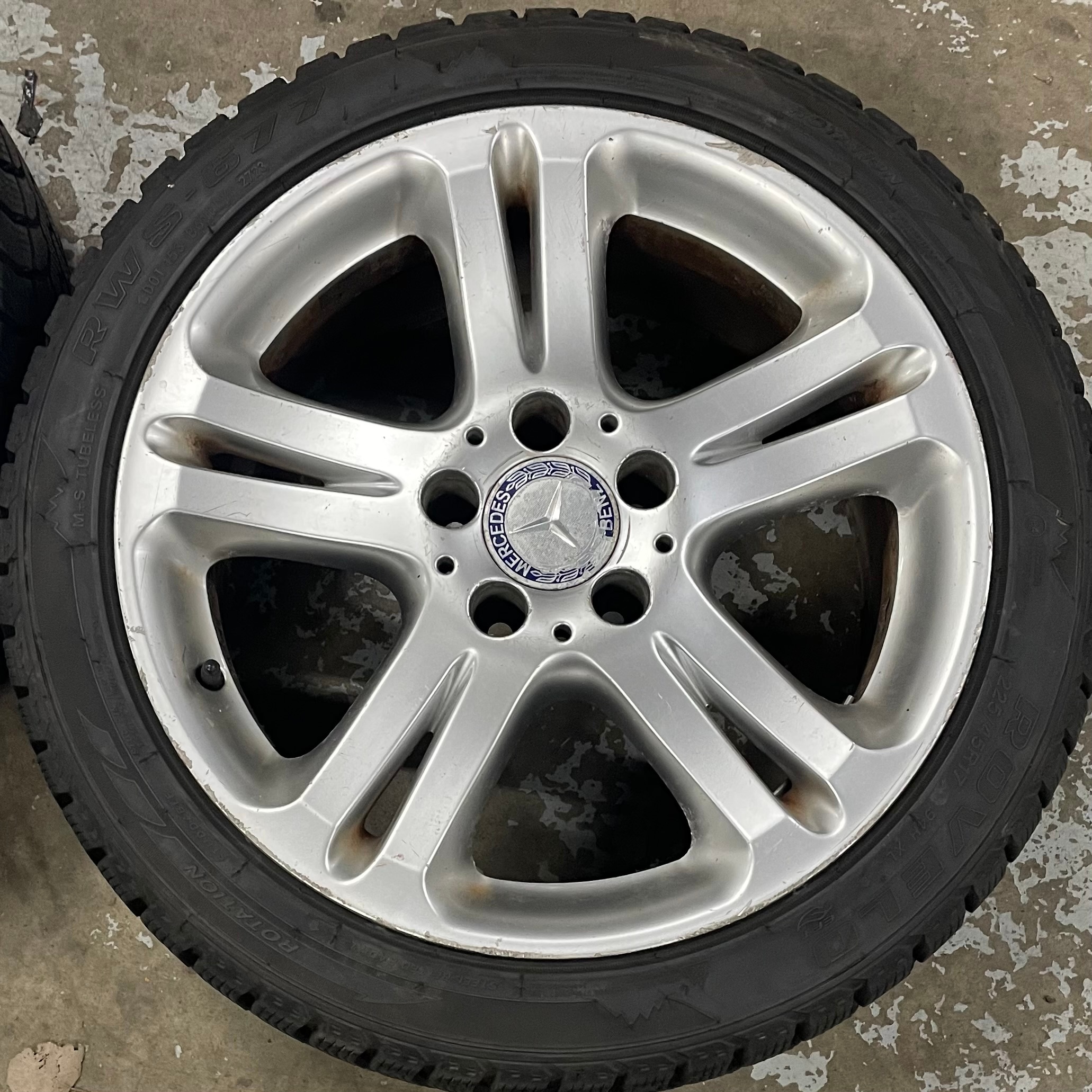 17 Inch Mercedes Winter Package - photo 2