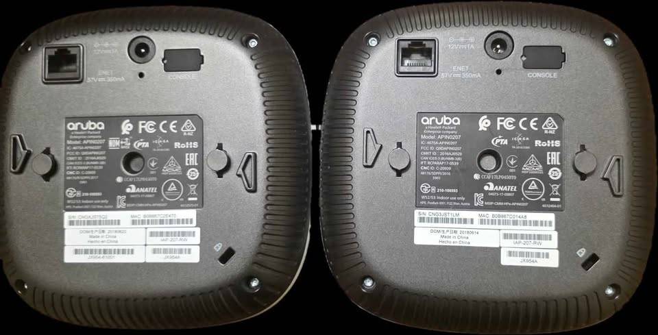 Aruba IAP-207-RW Wireless Access Points - photo 2