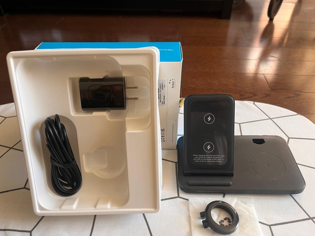 Anker 335 Wireless Charger (3-in-1 Station) - photo 2