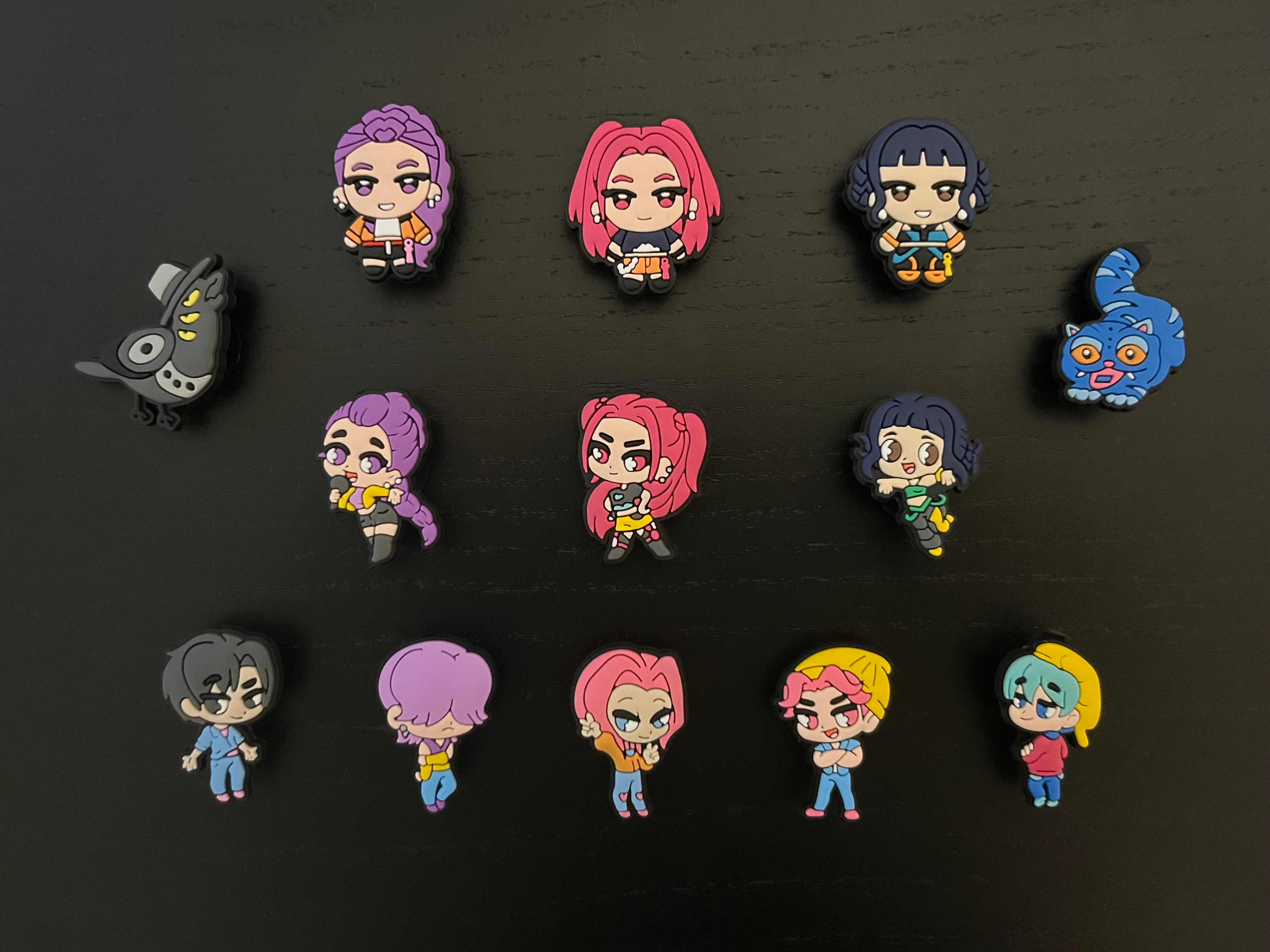 Kpop Demon Hunters / Saja Boys Croc Charms - photo 3