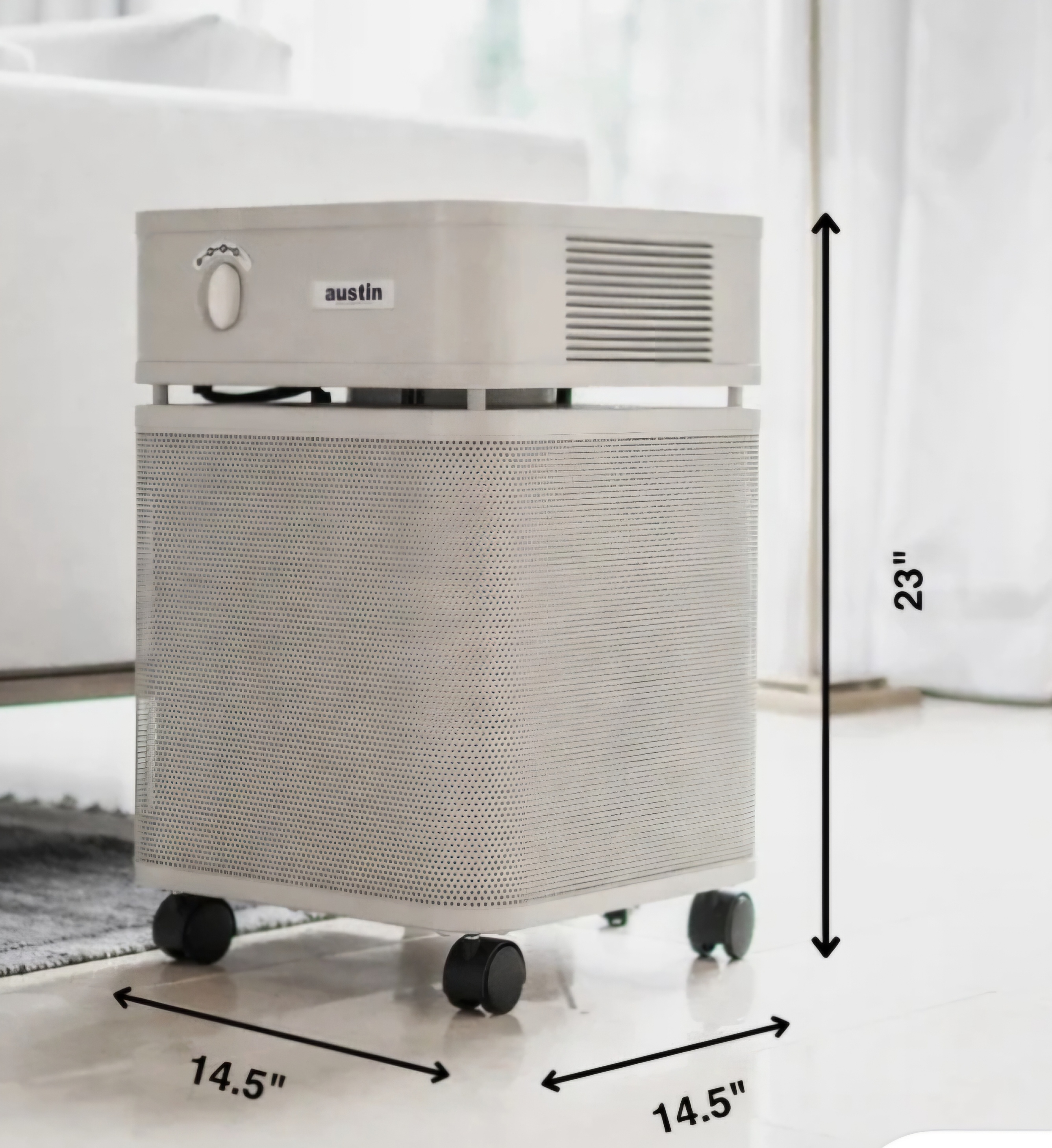 New Medical Grade Air Purifier, removes 99.97% of allergens - photo 3