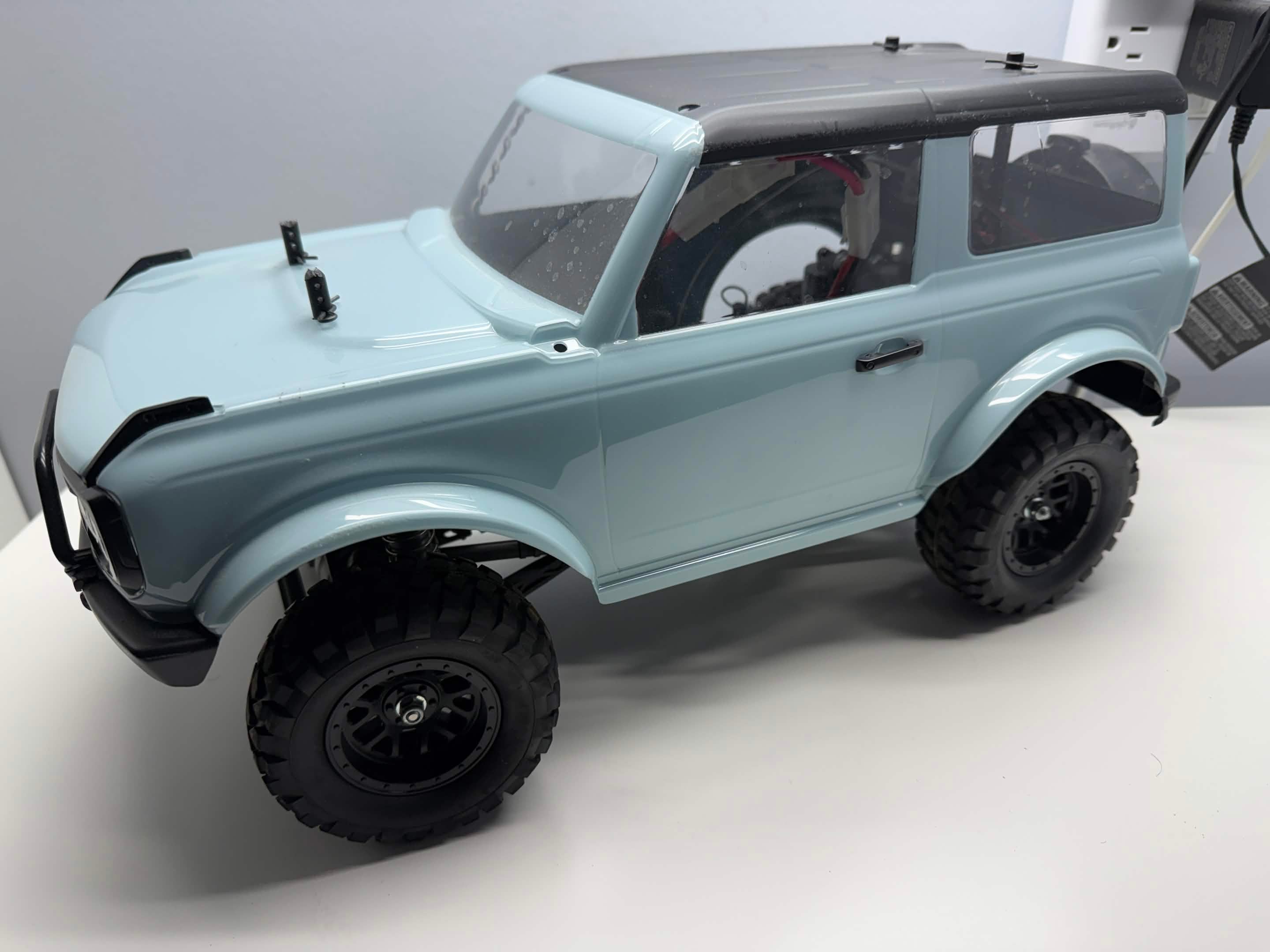 Tamiya Ford Bronco RC Car (CC-02)