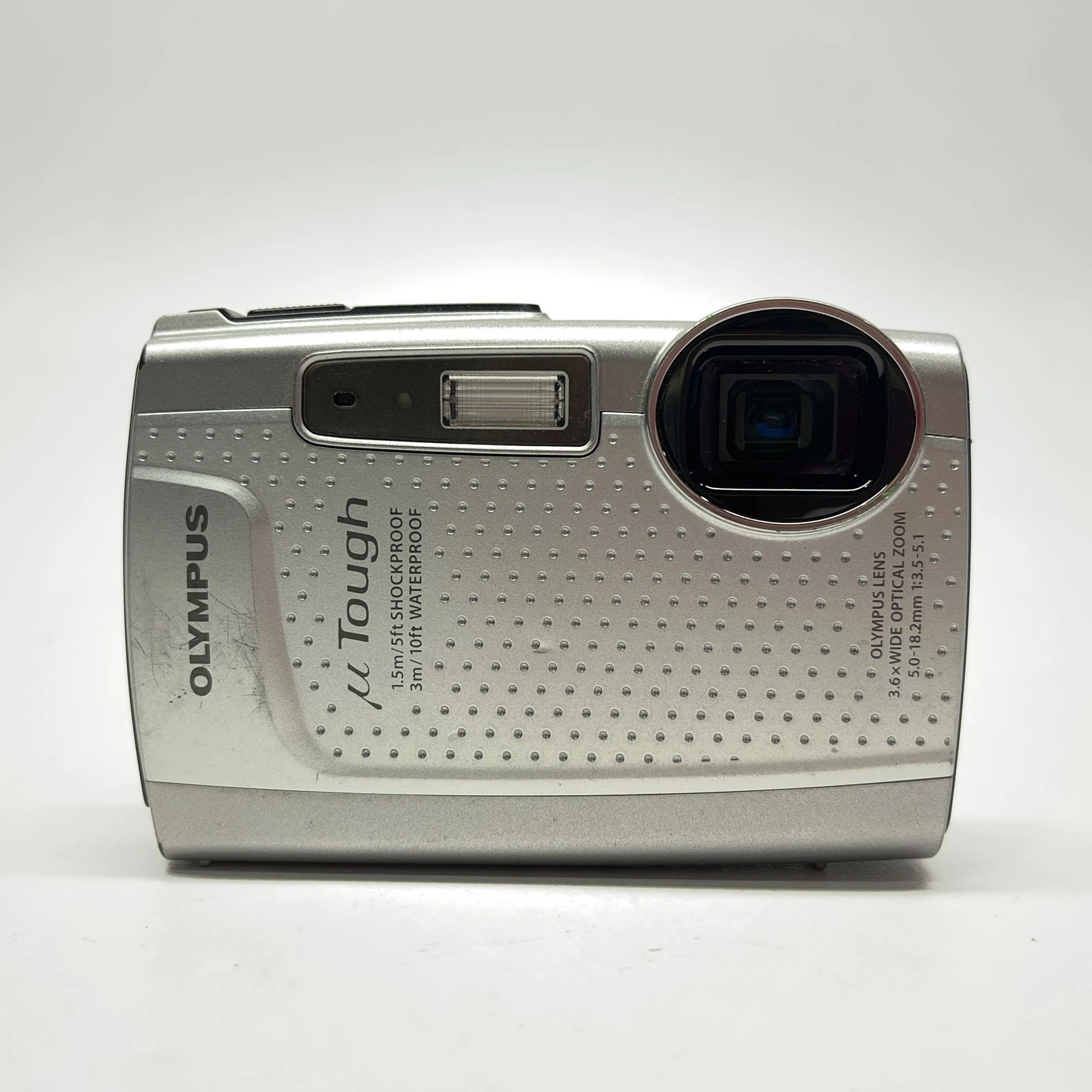 Olympus µ TOUGH-3005 12 Megapixel Digital Camera