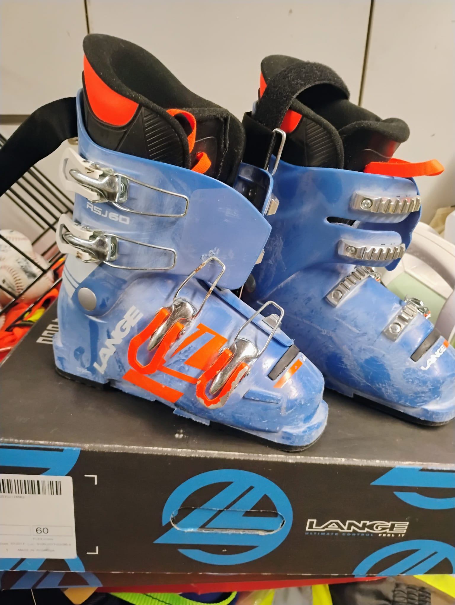 Lange LBG5140 JR Ski Boots Size 22.5 w/Box