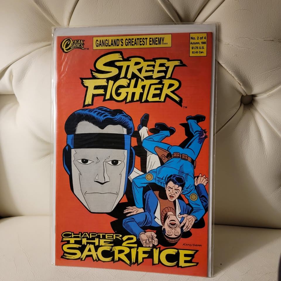 Street Fighter #2 Ocean 1986 - Bagged