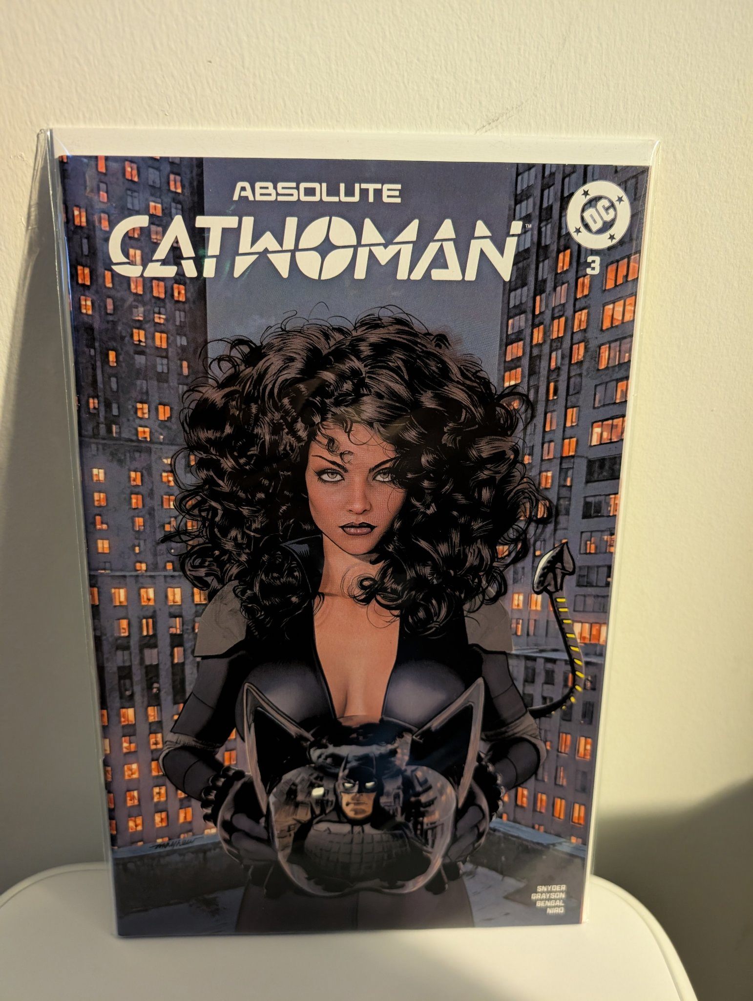 Absolute Catwoman #3