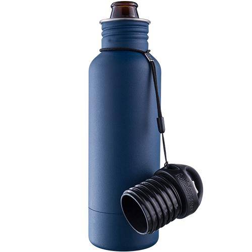 BottleKeeper Standard 2.0 Beer Bottle Insulator - Blue - photo 3