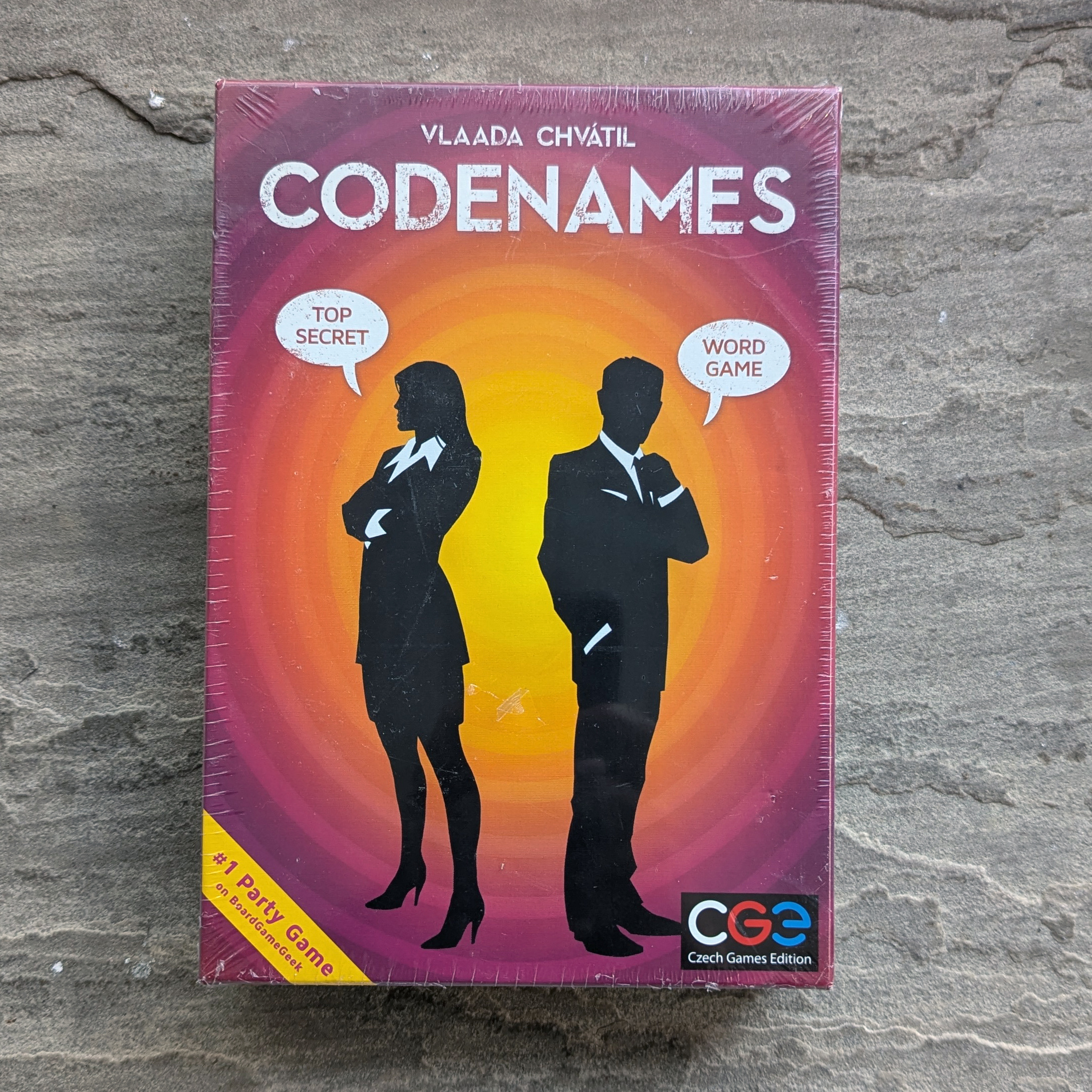 Codenames Card Game *SEALED*