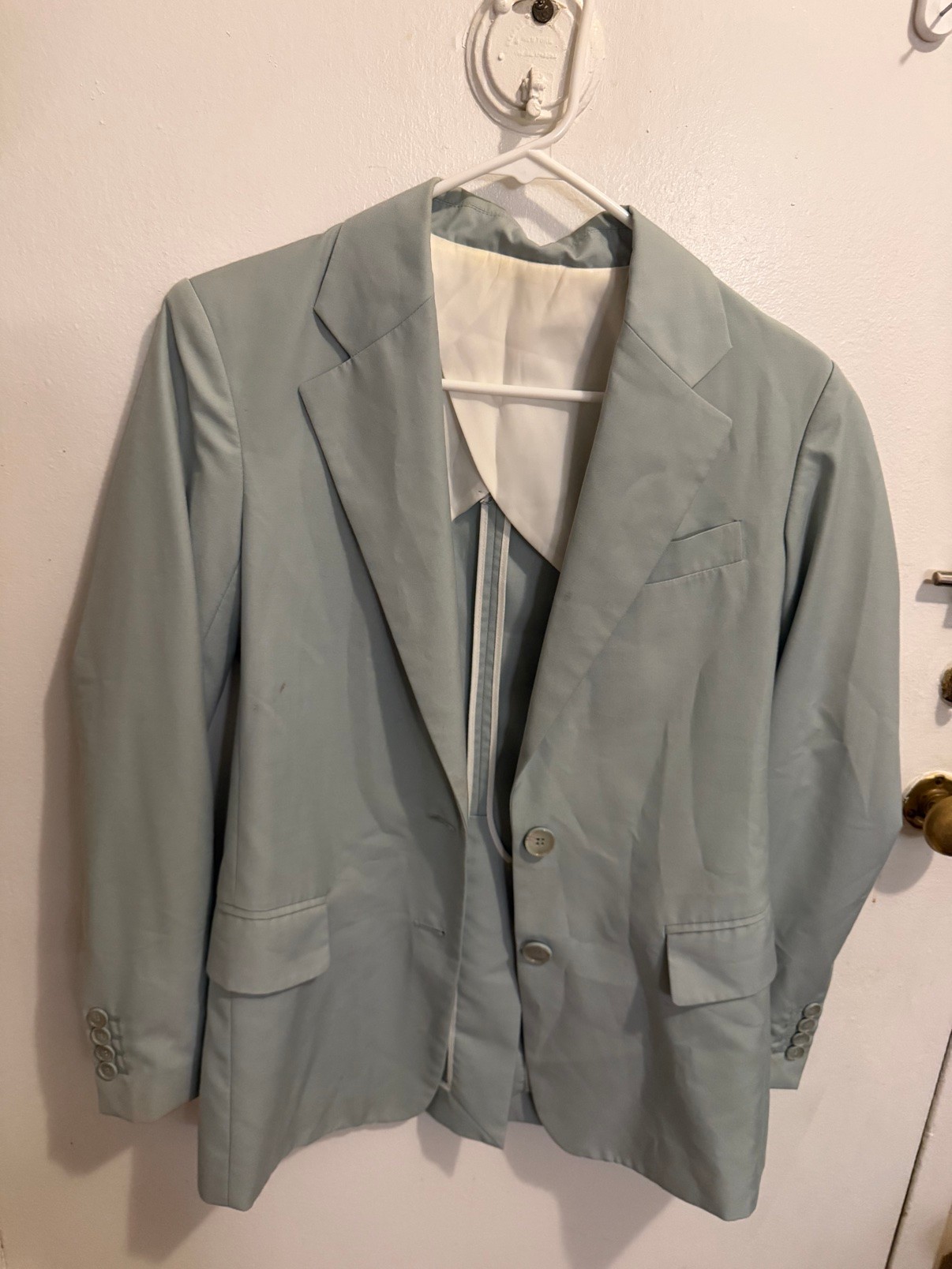 OLIVE Mint Light Blue Blazer S