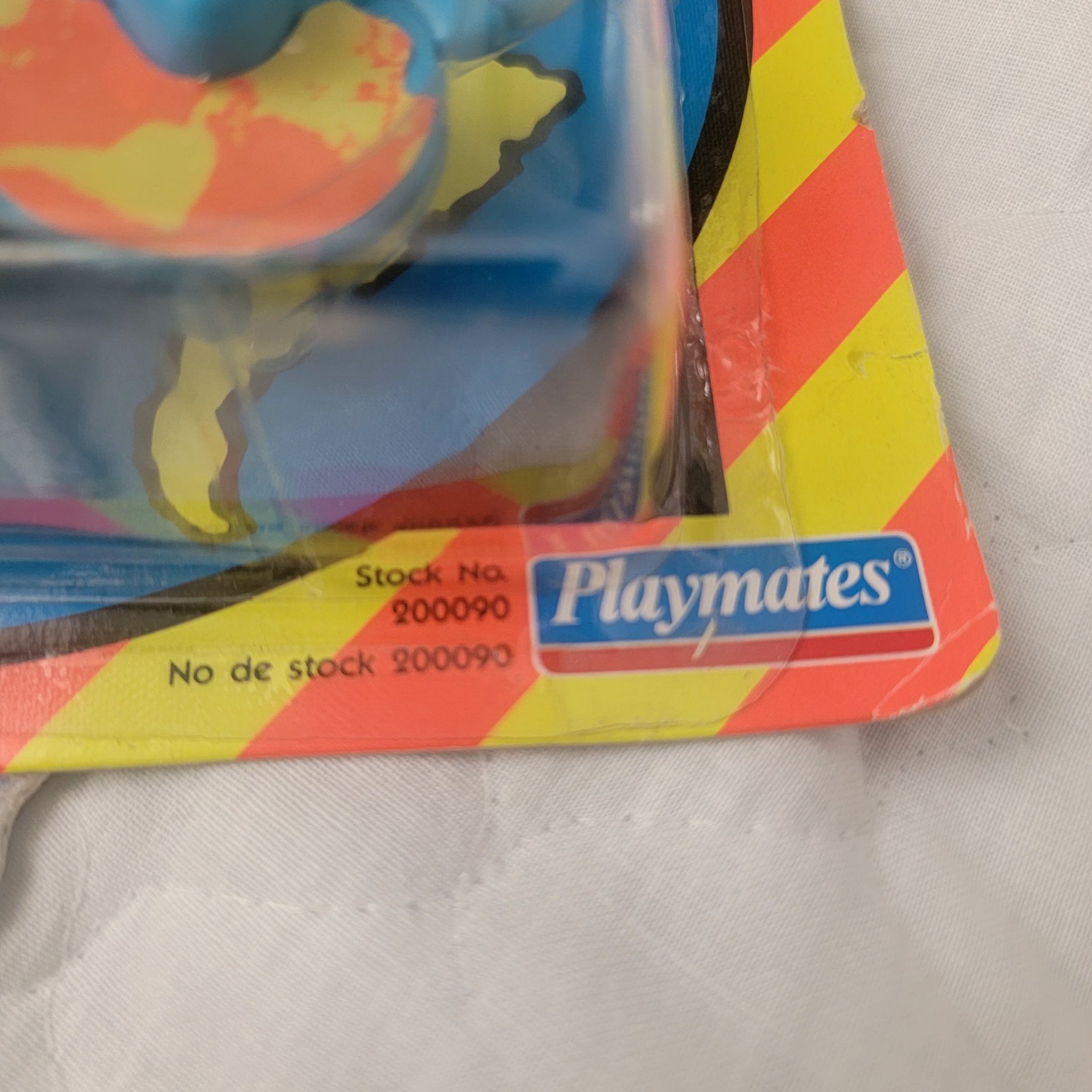 Toxic Crusaders Nozone sealed Playmates 1991 MOC - photo 5