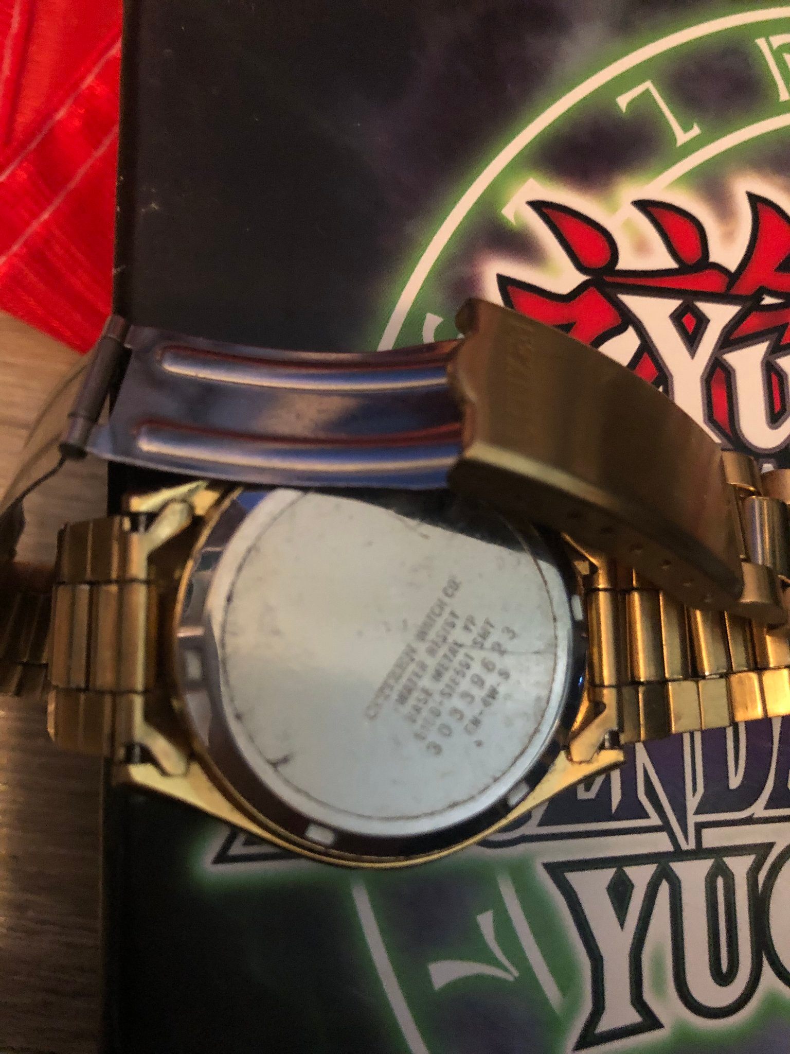 Citizen Quartz Day-Date Watch - Gold Tone - photo 2