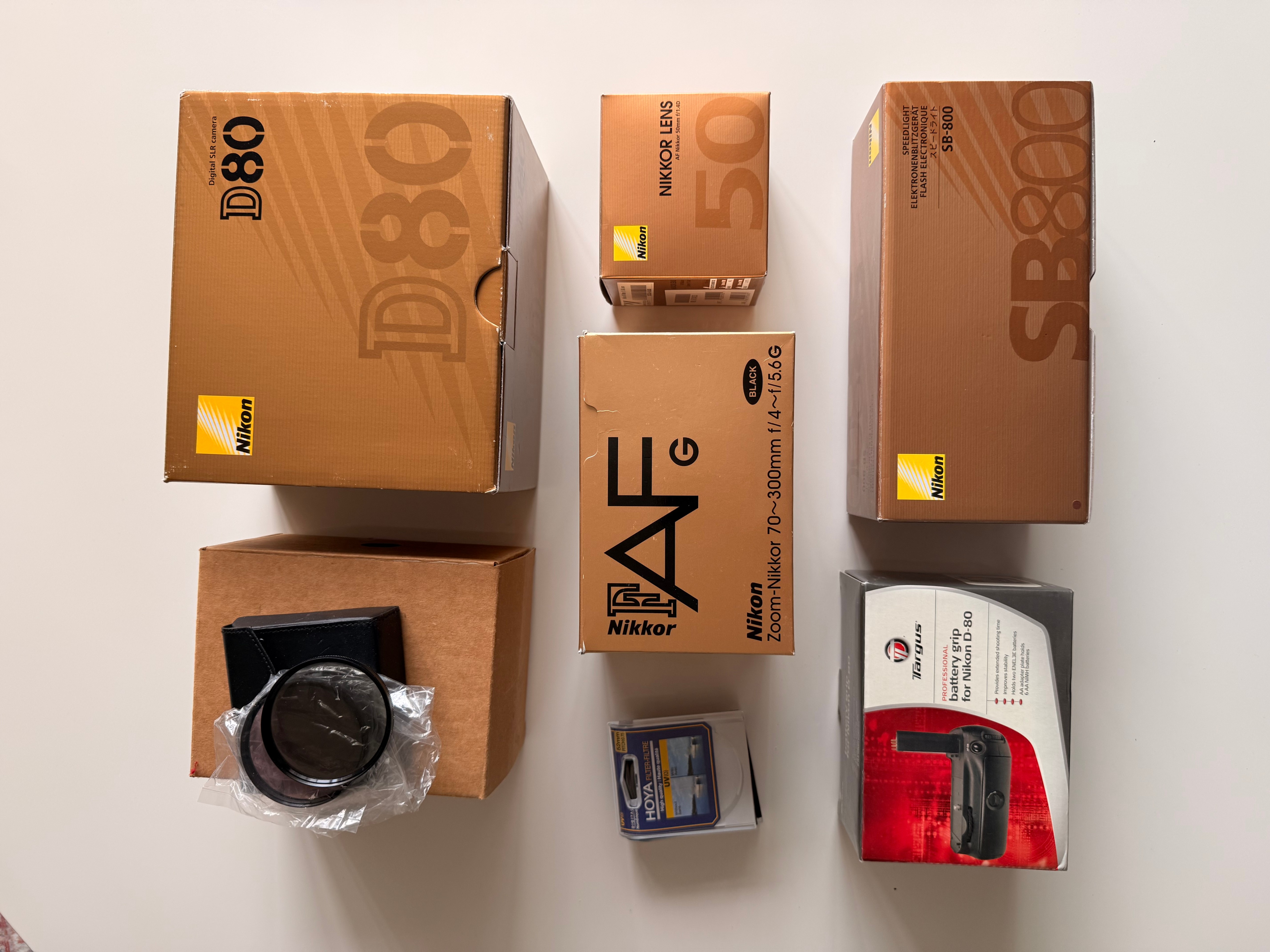 Nikon D80 Camera Bundle