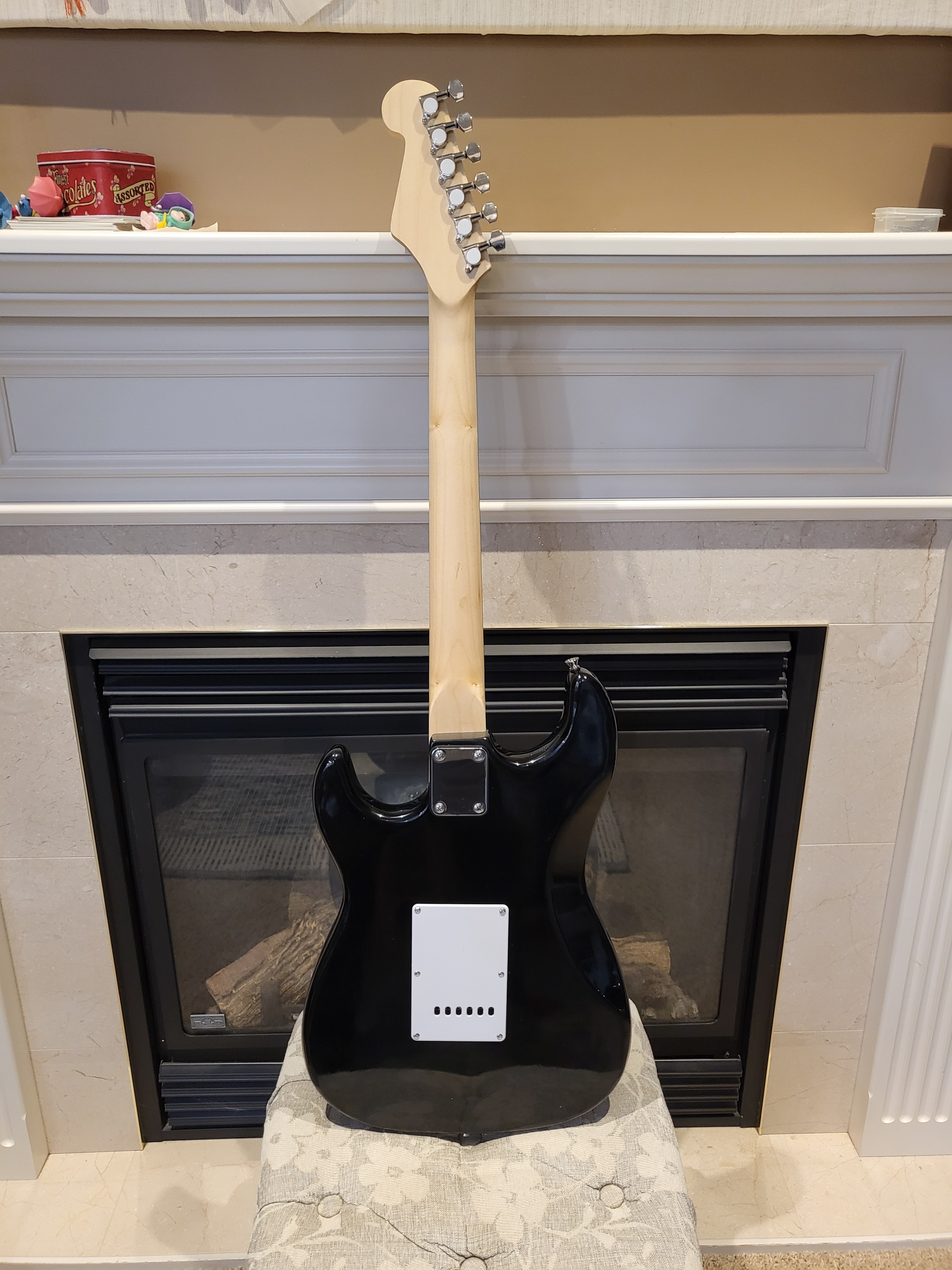 Sunburst ST-Style Electric Guitar – Perfect for Beginners - photo 5