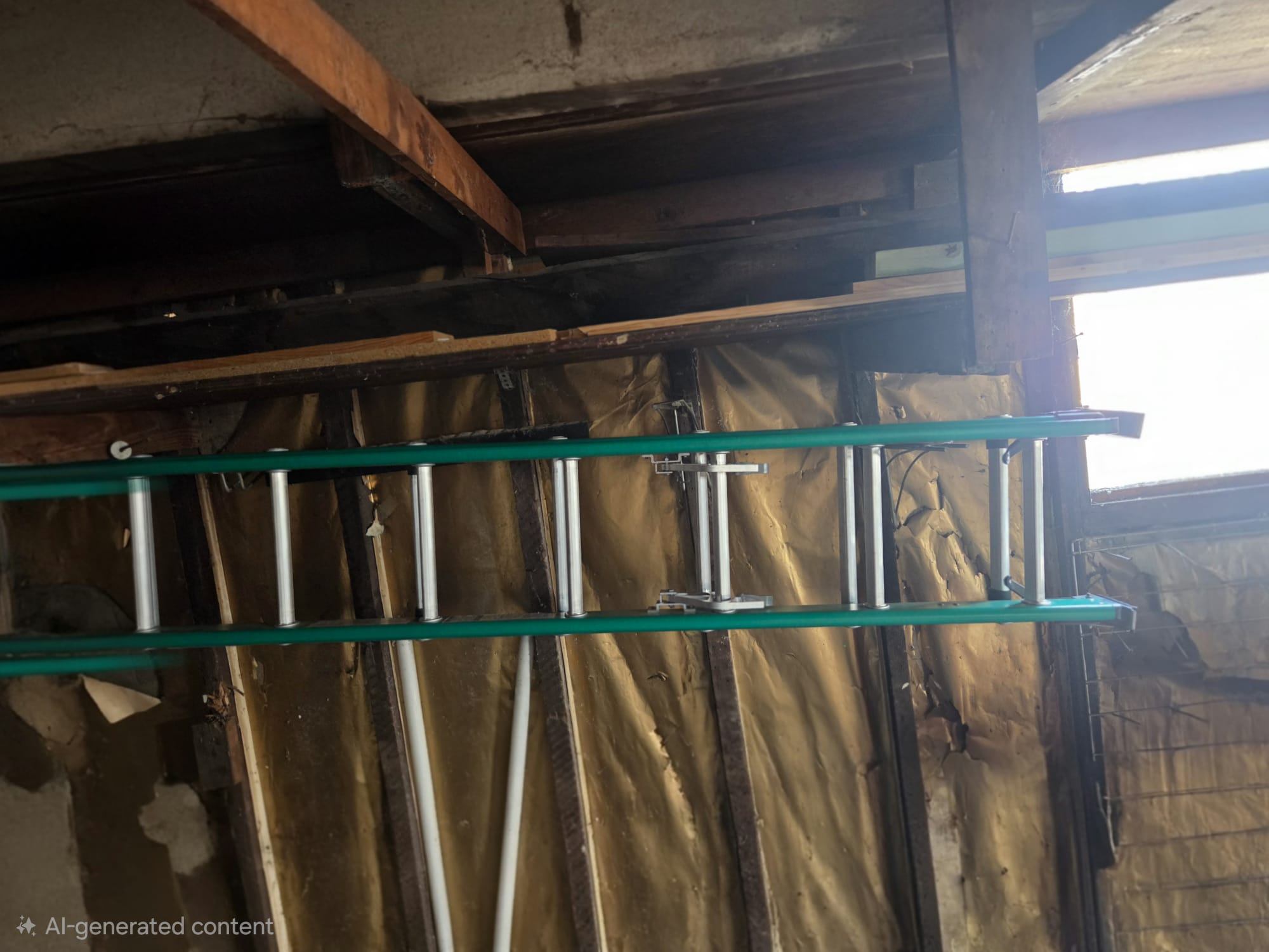 Keller Fiberglass Extension Ladder - photo 2