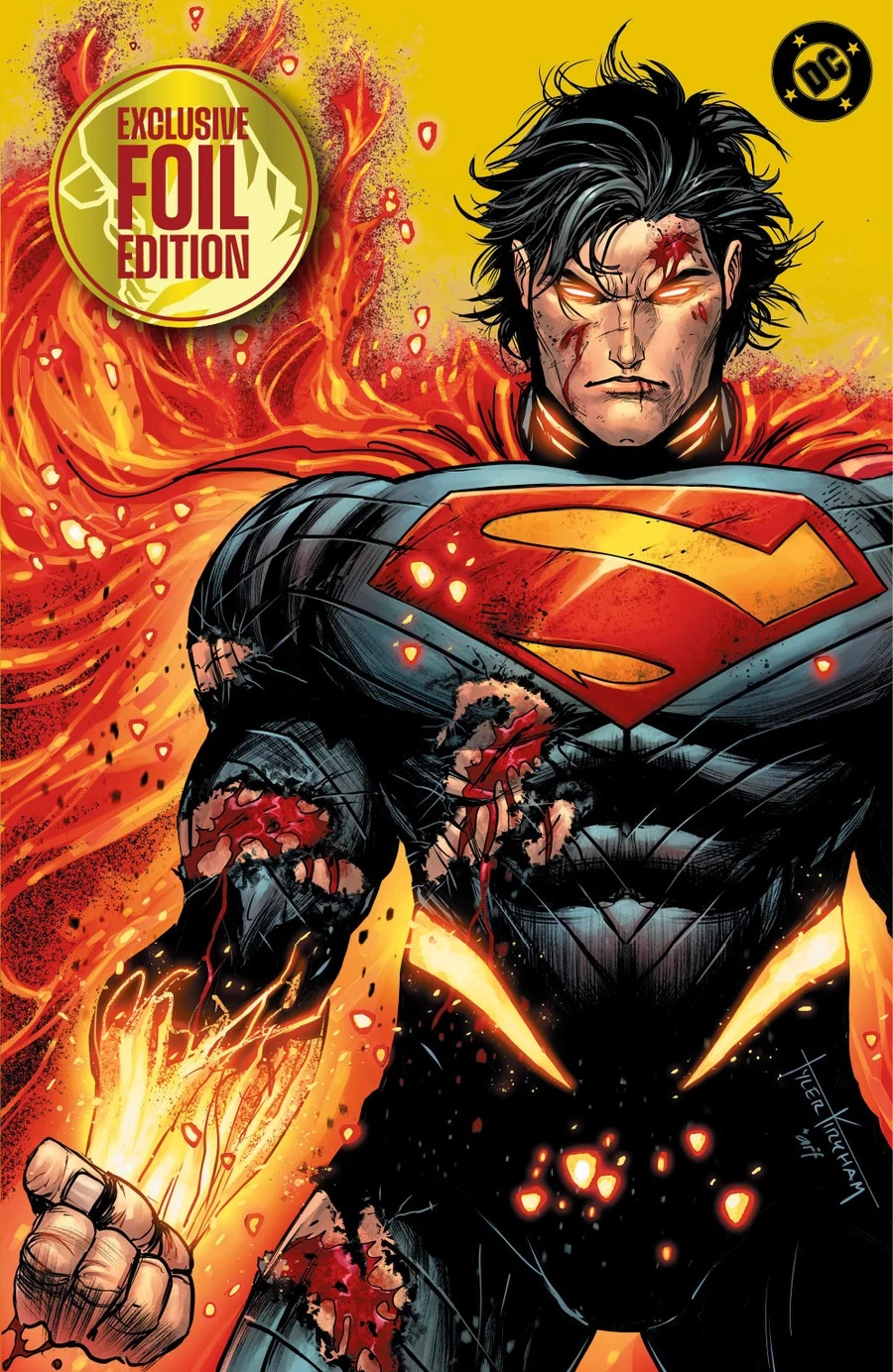 DC Exclusive Foil Edition Comic Book Collection