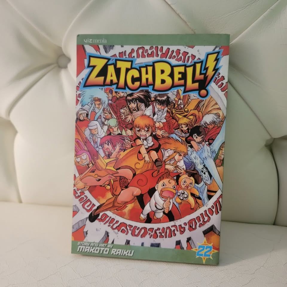 Zatch Bell! Manga Vol. 22 by Makoto Raiku (Viz Media) — New
