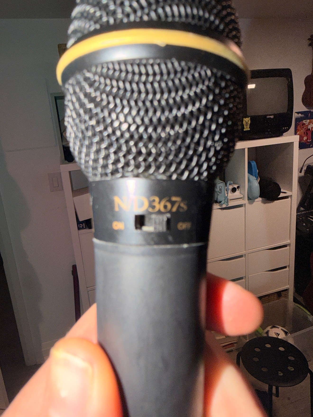 Electro-Voice N/D367s Dynamic Cardioid Vocal Microphone