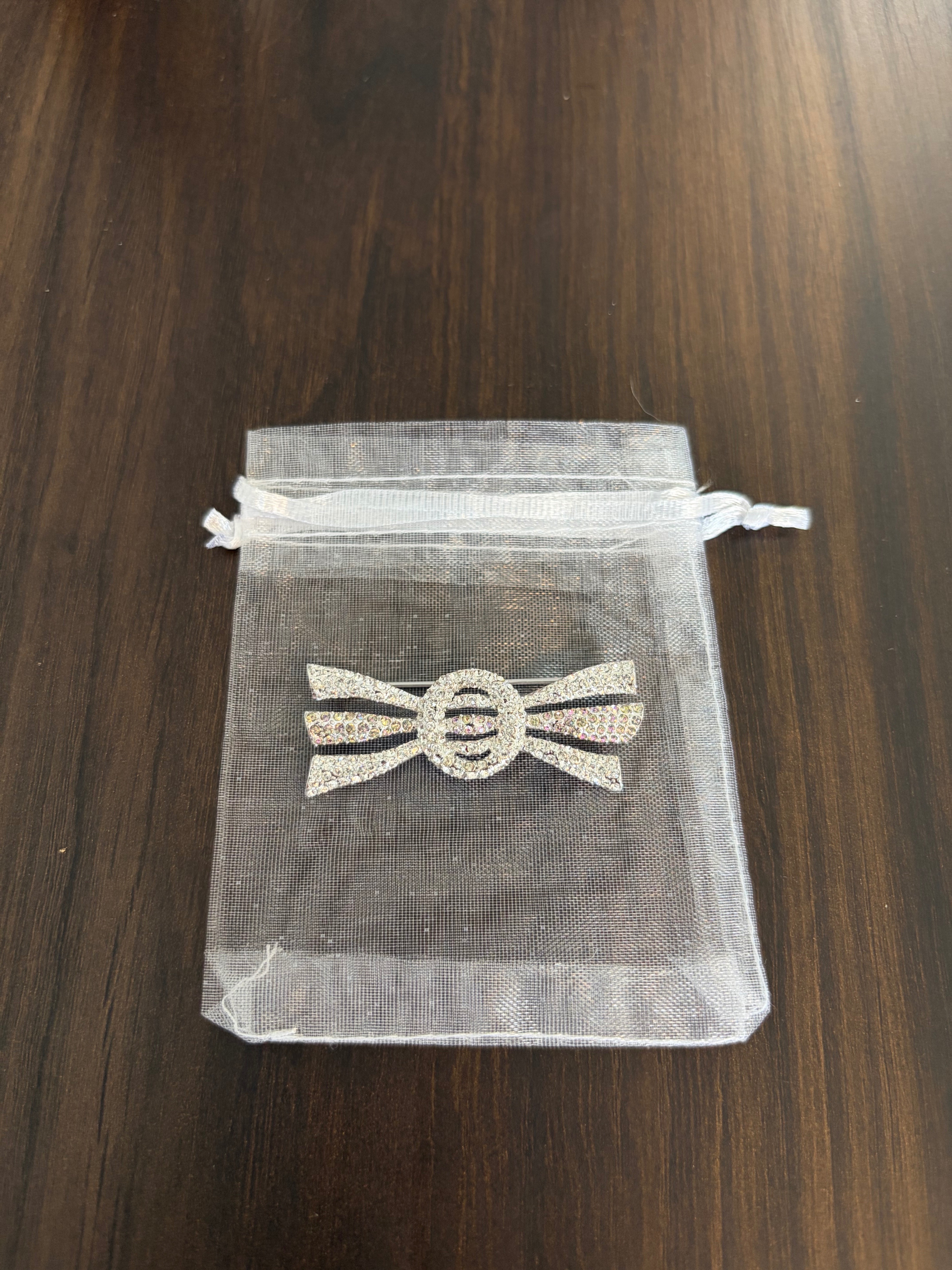 Vintage Swarovski Pavé Bow Brooch