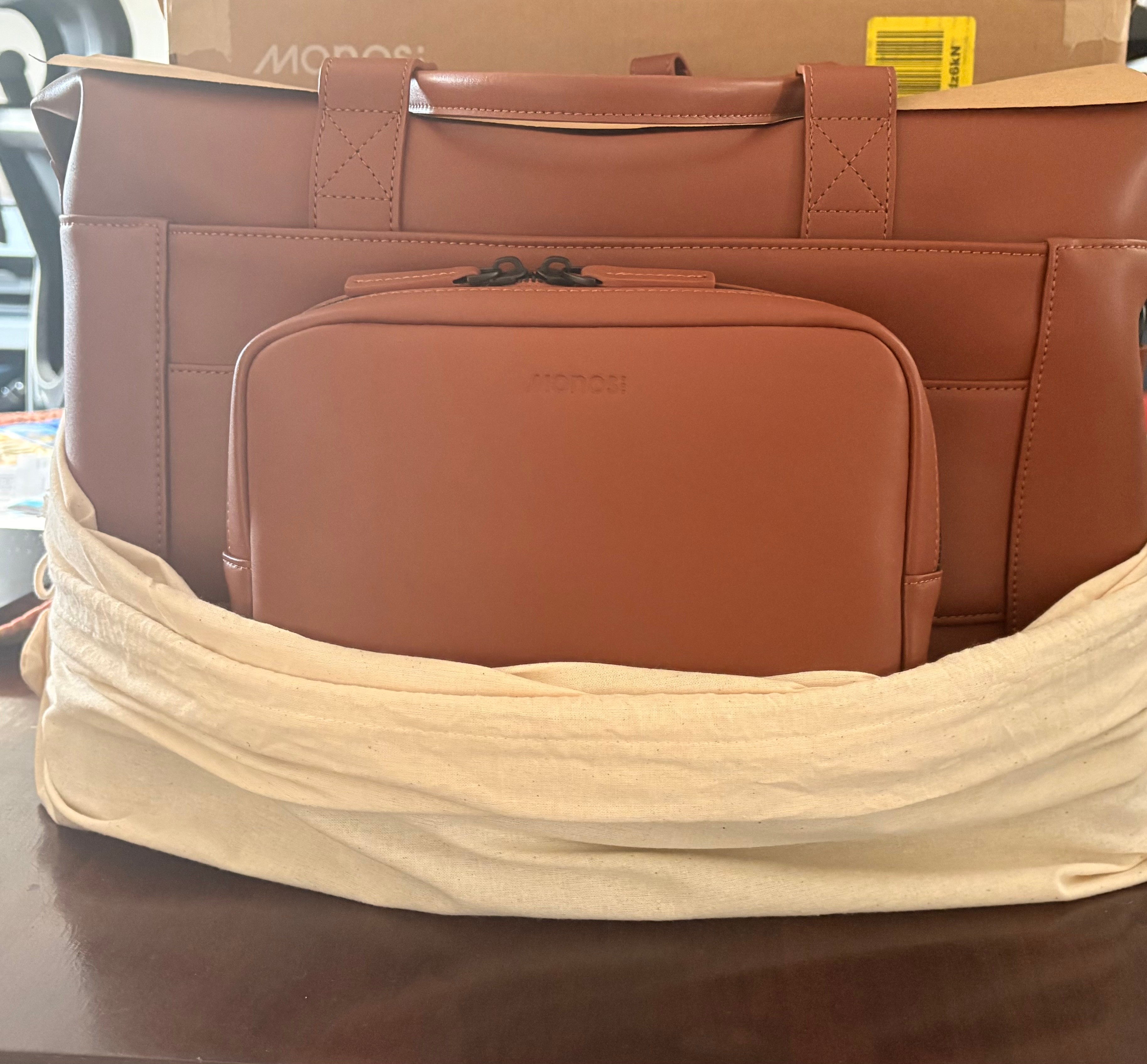 Monos Premium Weekender Duffel w/Laptop Sleeve