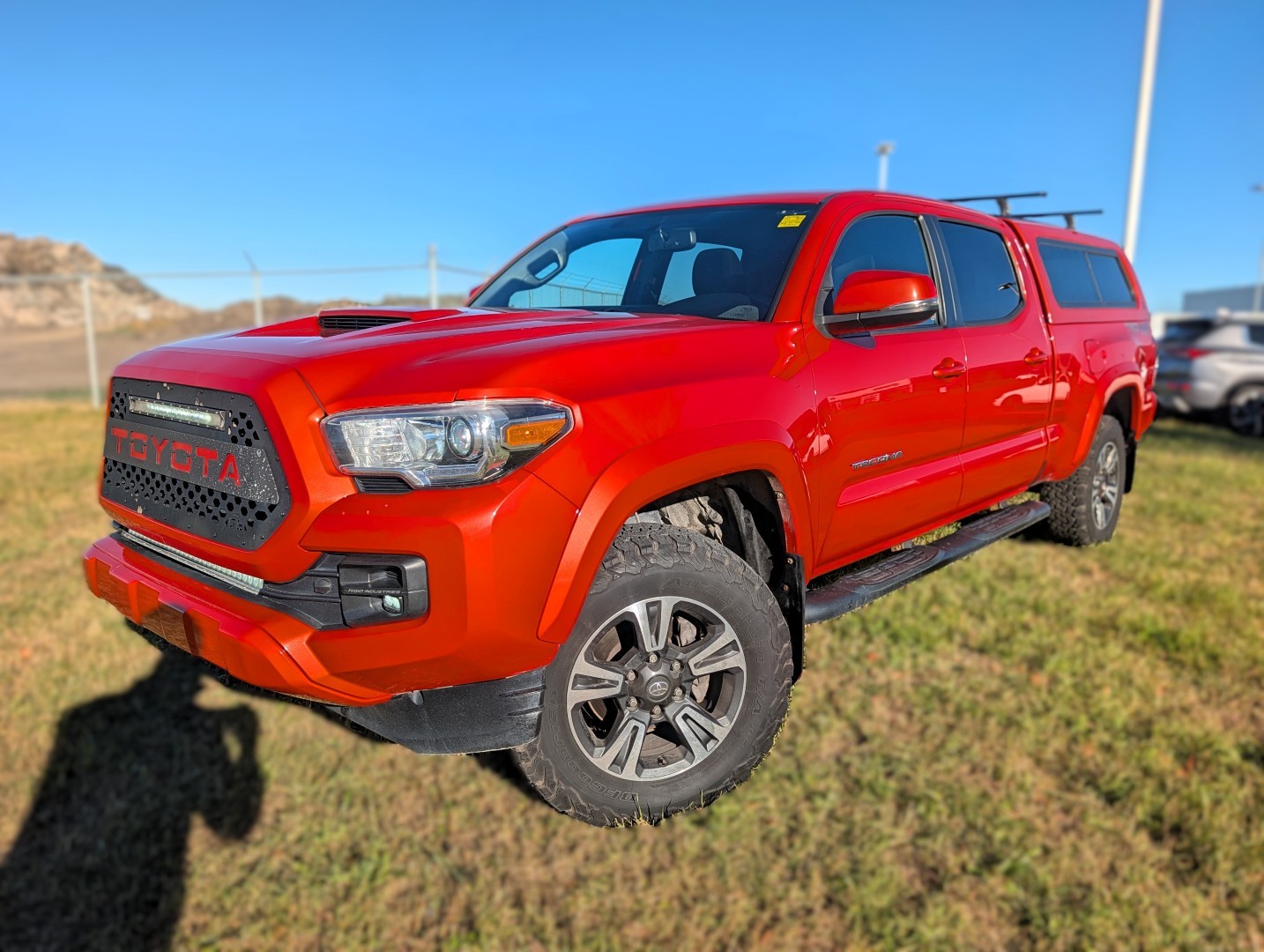 2017 Toyota Tacoma TRD Sport